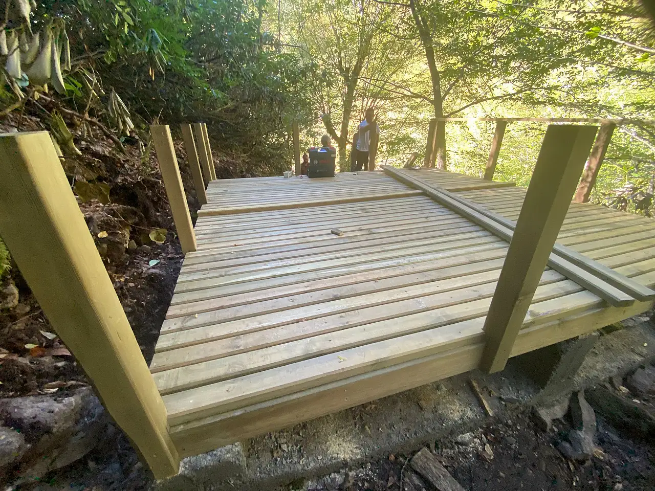 Bu şelalenin kalbi var