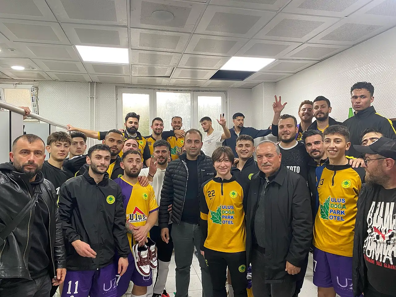 Ulus'ta Kozcağız galibiyetinin yankıları sürüyor