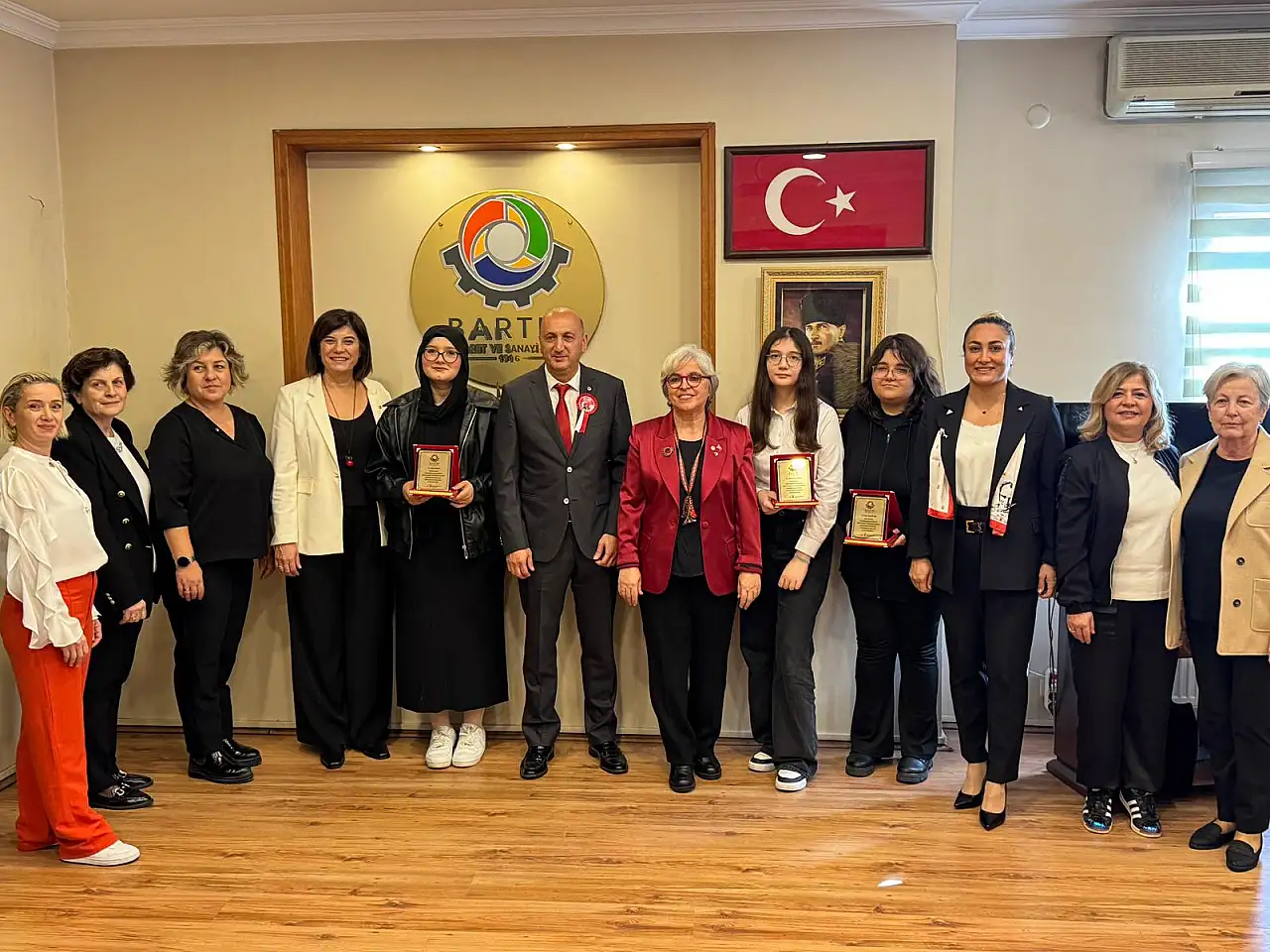 Bartın TSO'dan anlamlı yarışma ve altın ödülü