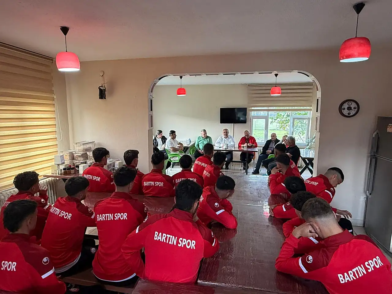 Milletvekili Aldatmaz'dan Bartınspor'a ziyaret