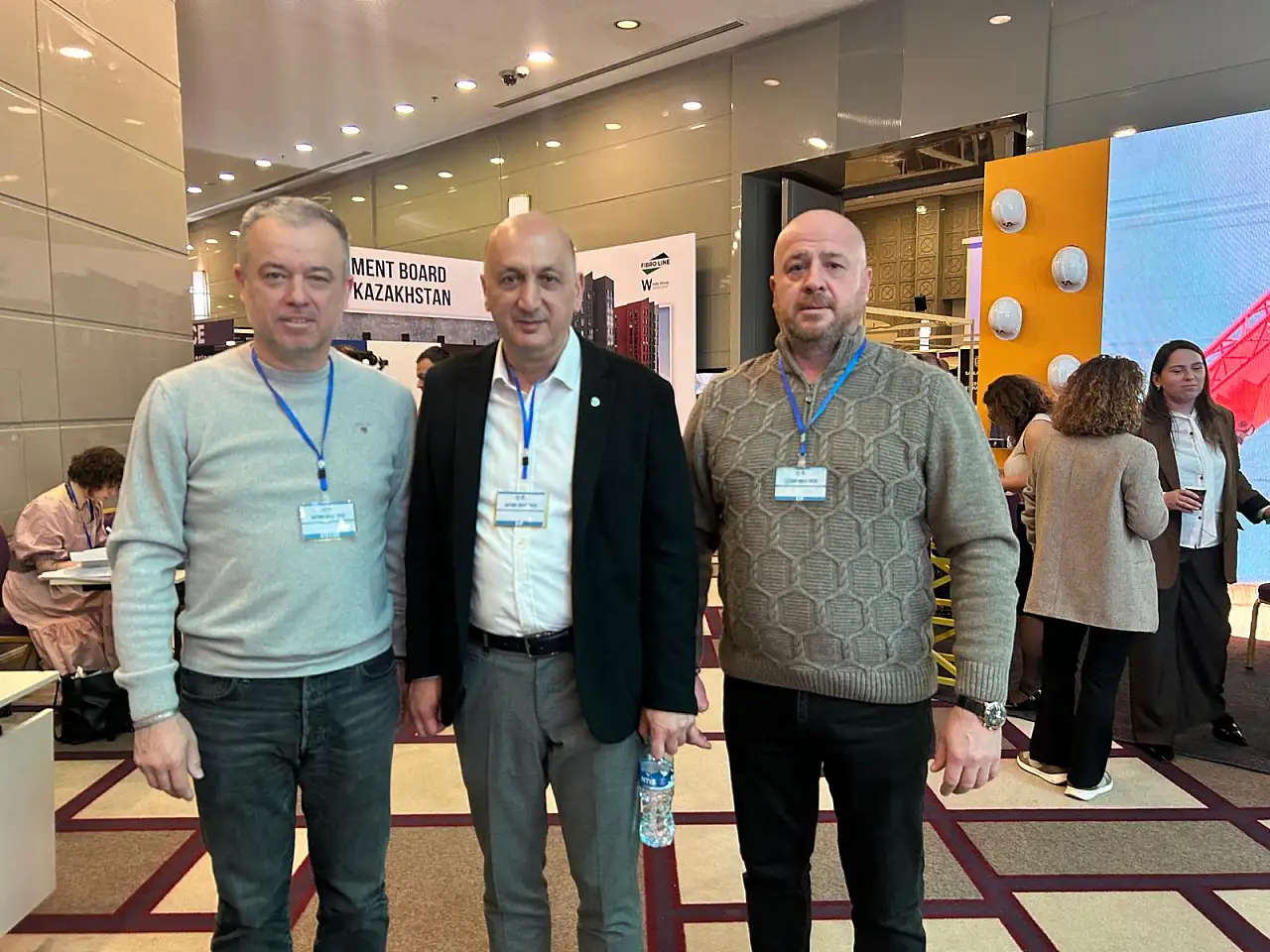 Bartın TSO, 'Batumı Buıld 2025' fuarına katıldı