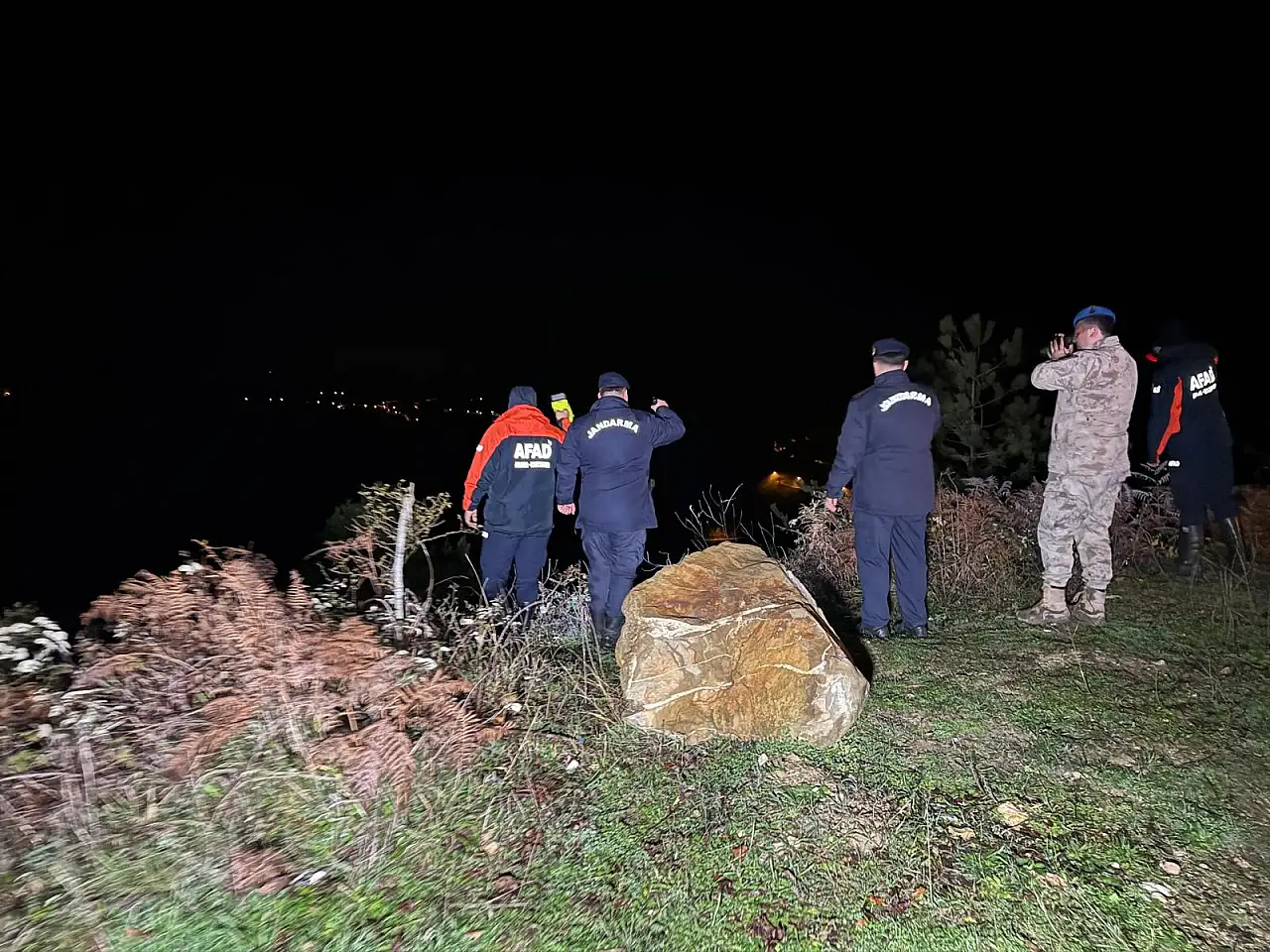 Kayıp kadını arama çalışmaları sürüyor