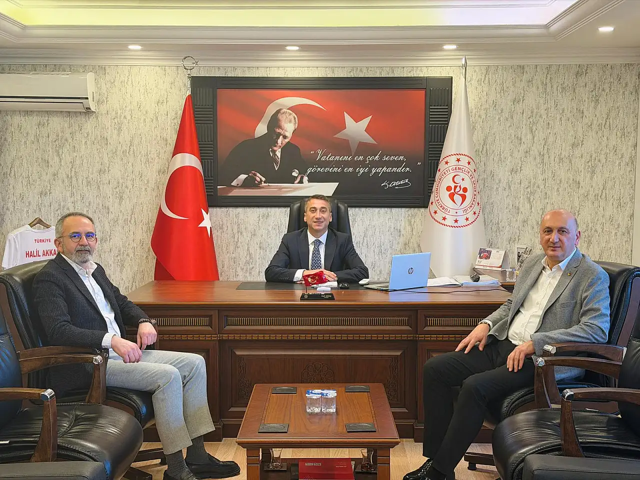 TSO'dan Gençlik ve Spor İl Müdürlüğü'ne ziyaret