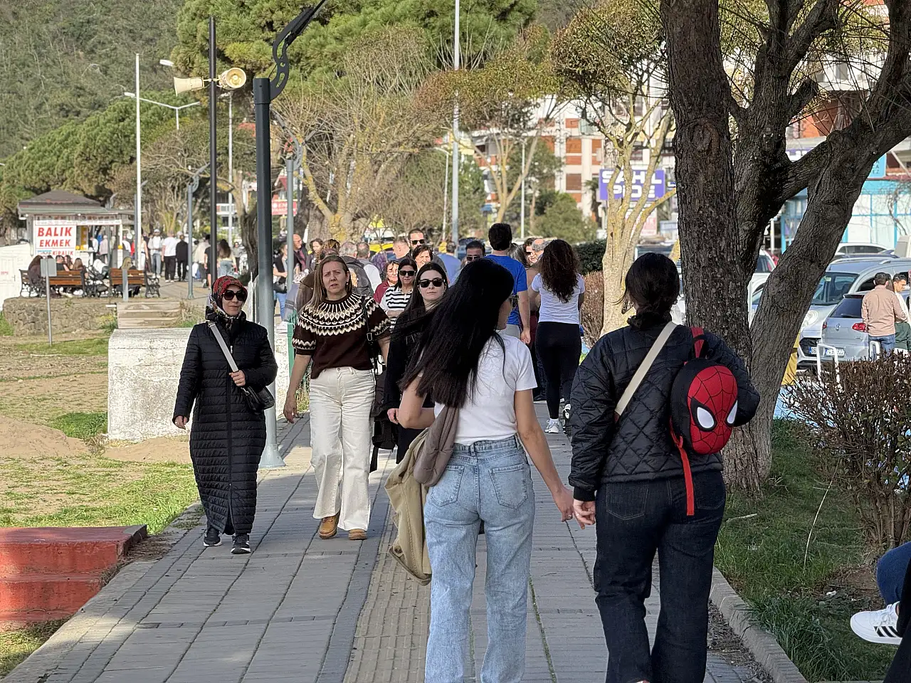 İnkumu yaz gibi doldu