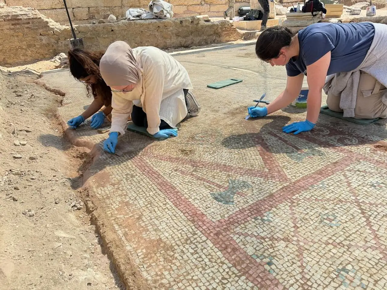 Taşköprü'deki antik izler gün yüzüne çıkıyor