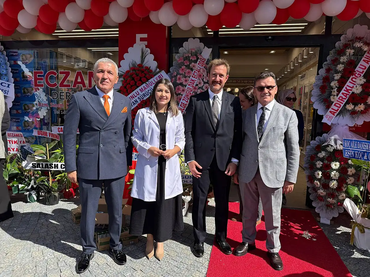 Derman Eczanesi Devlet Hastanesi Karşısında Açıldı
