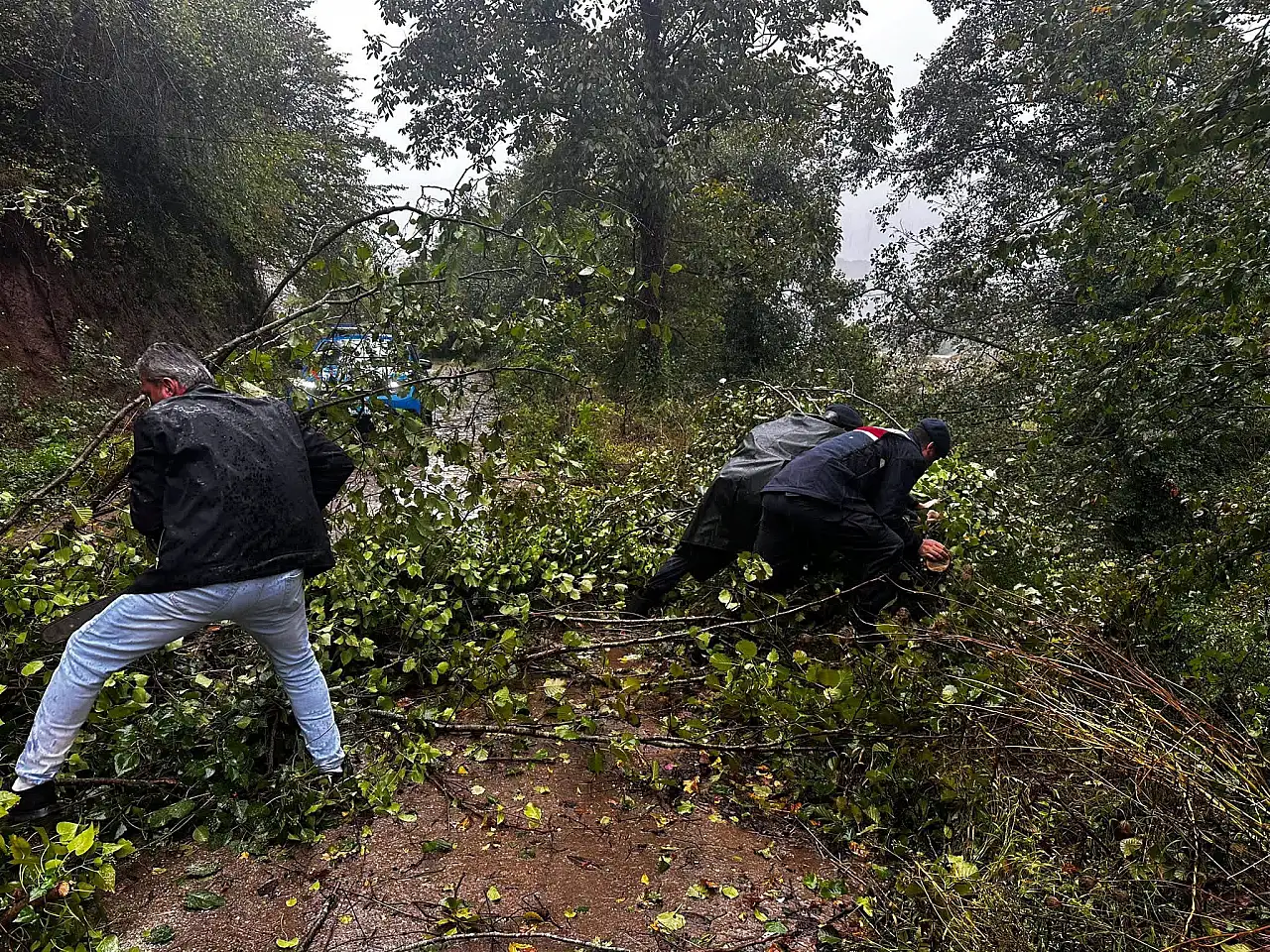 Bartın'da turuncu alarm