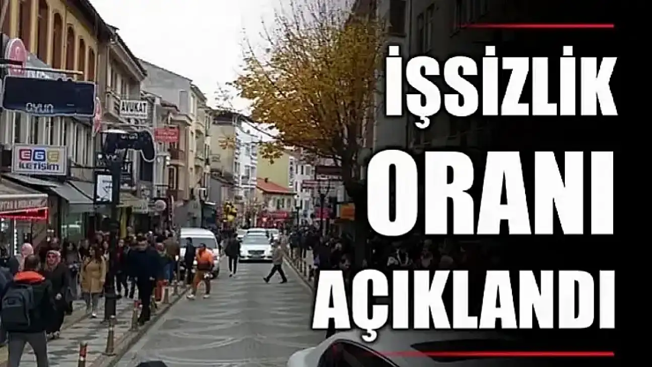 İşte veriler