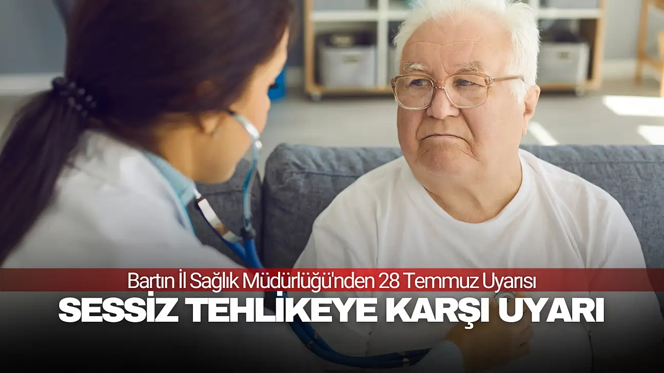 Sessiz Tehlikeye Karşı Uyarı