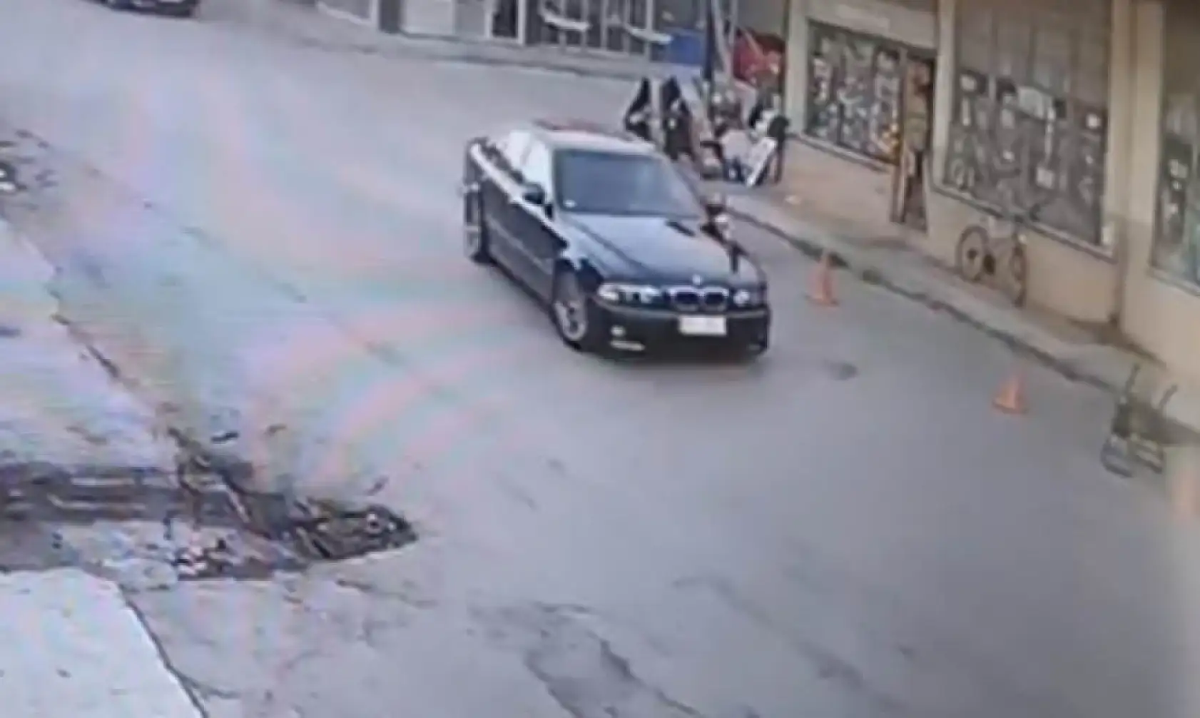 Drift attı cezayı yedi