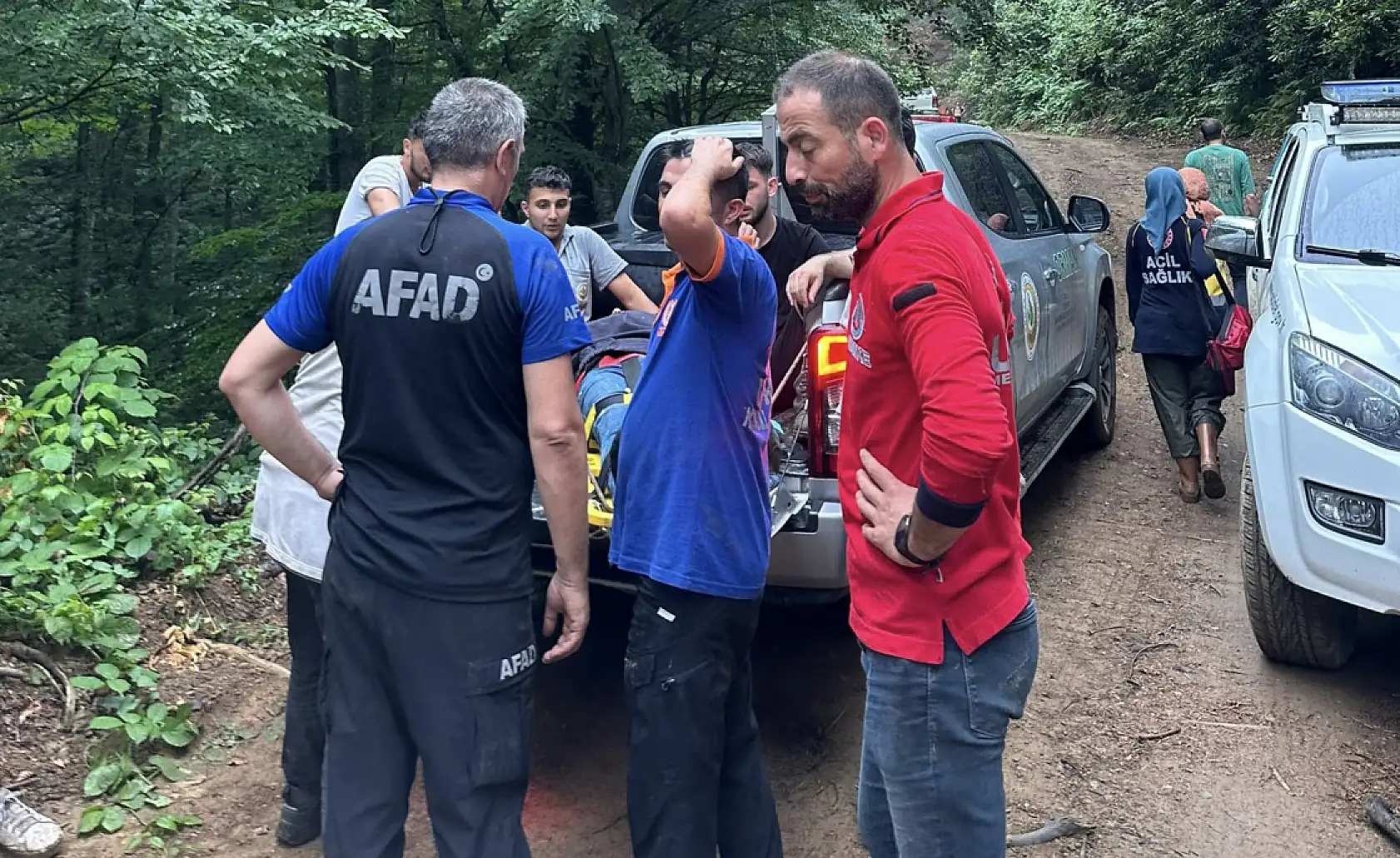 Ekipler zamanla yarıştı