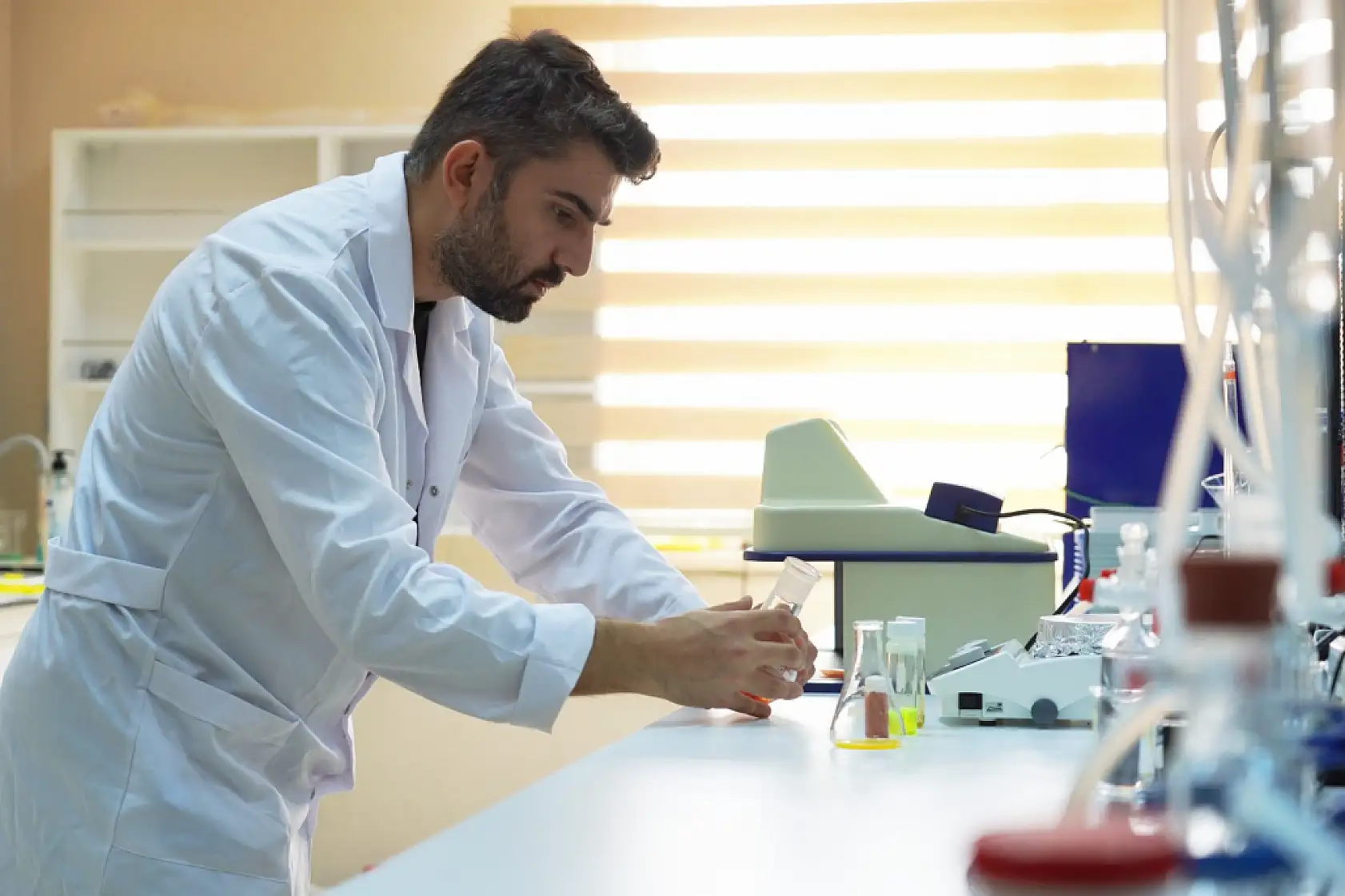 Pencereler elektrik üretecek