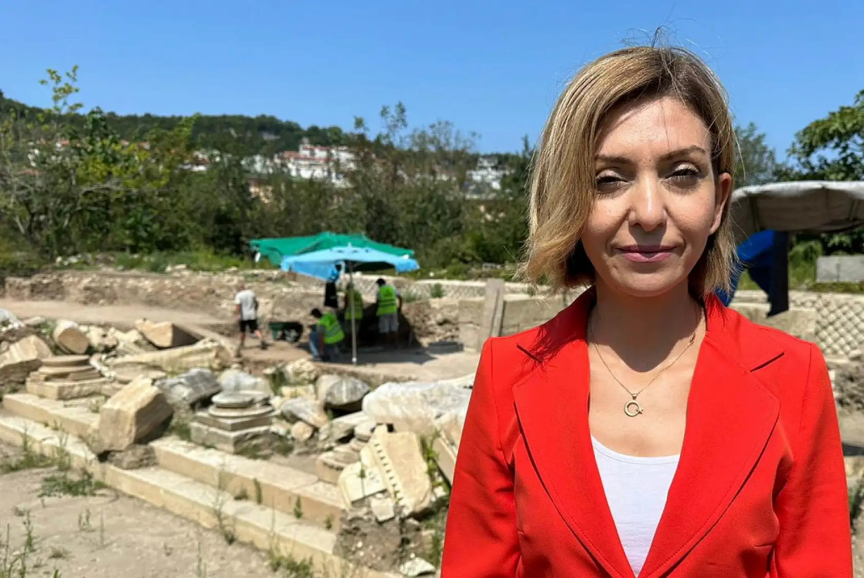 Amasra'da tarih yeniden gün yüzüne çıkıyor
