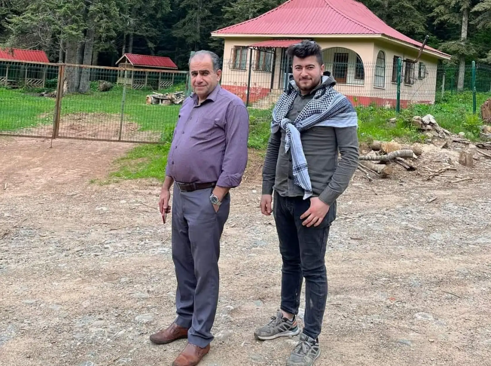 Kavgayı ayırmak isterken canından oldu
