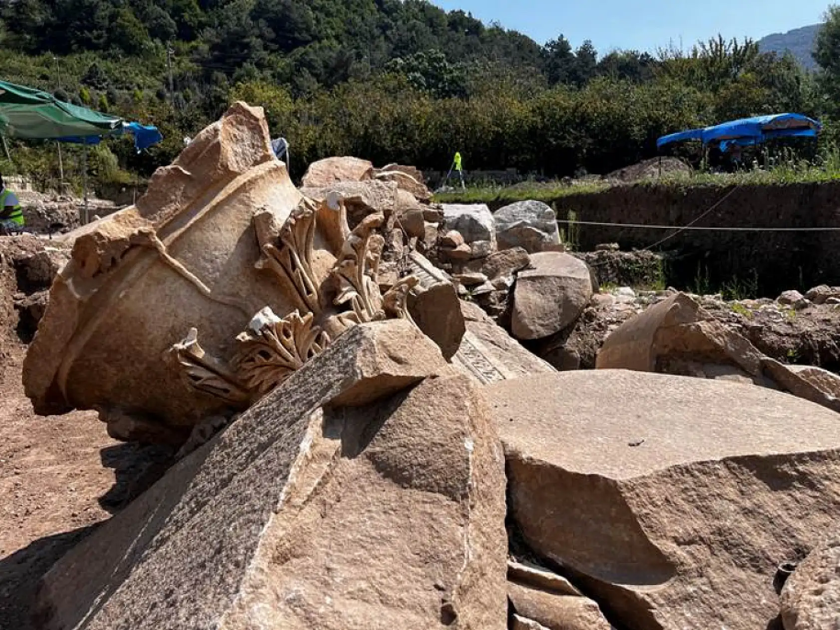 Amasra'da tarih yeniden gün yüzüne çıkıyor