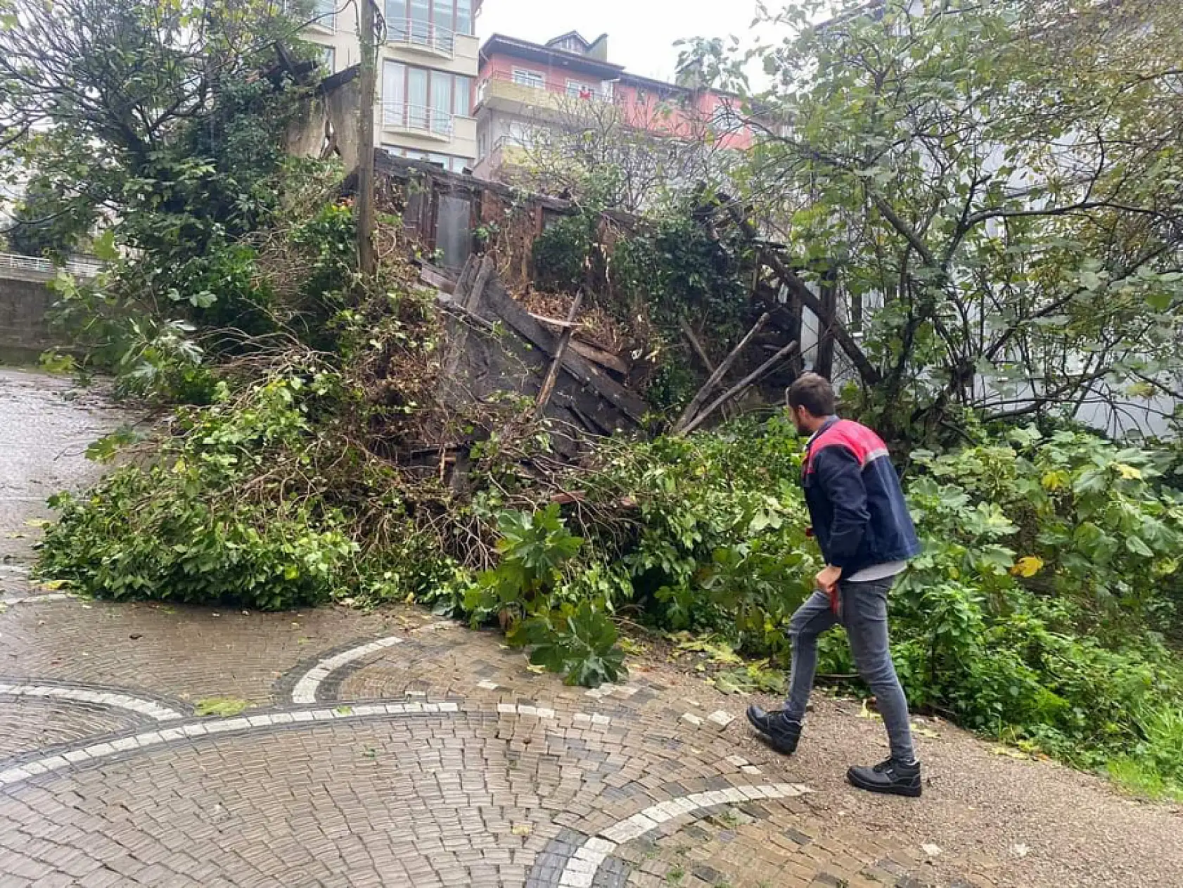 Fırtına, yağmur, kar