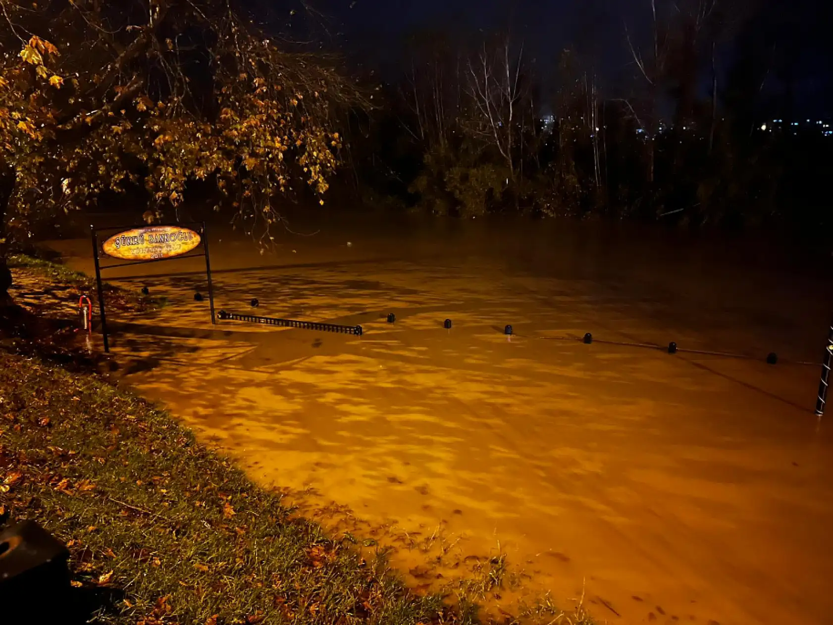 Irmak su seviyesi hızla yükseliyor