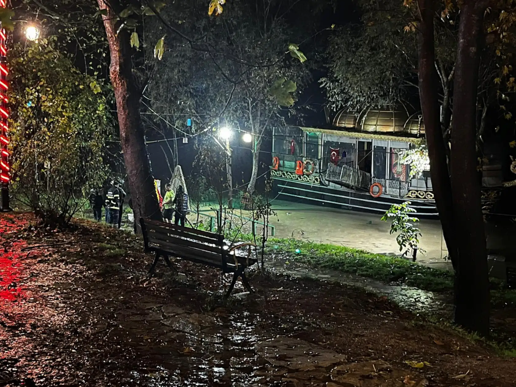 Irmak su seviyesi hızla yükseliyor