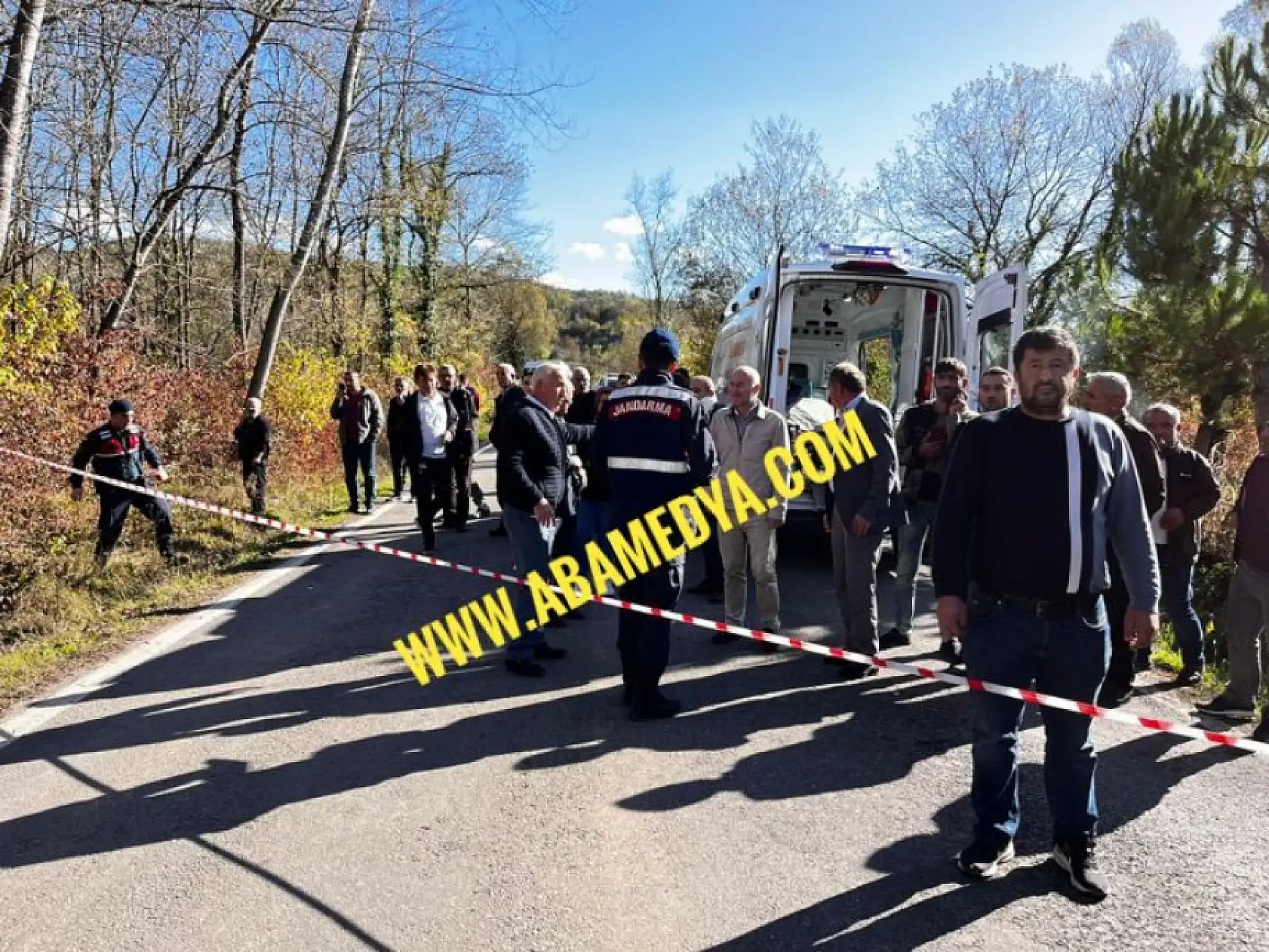 Yolcu minibüsü Kaza yaptı