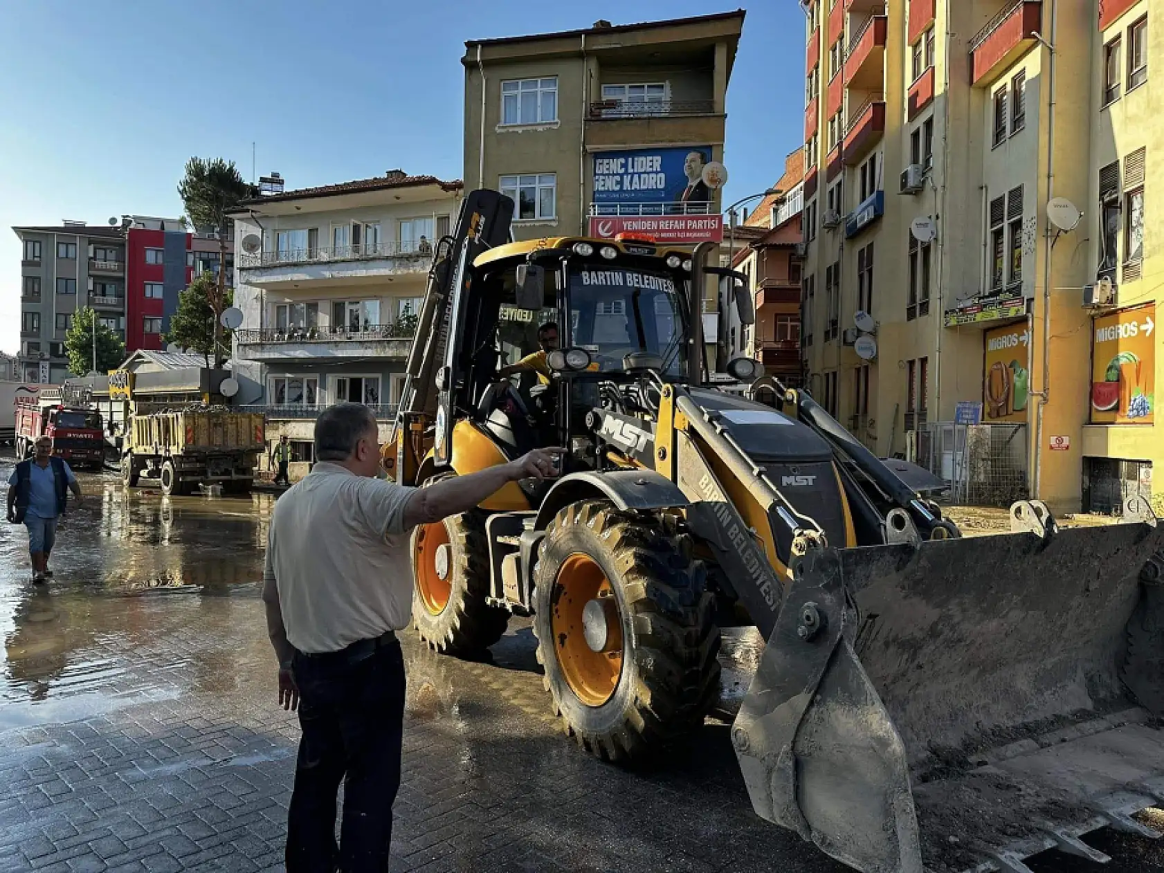 Bartın Belediyesinden adım adım temizlik operasyonu