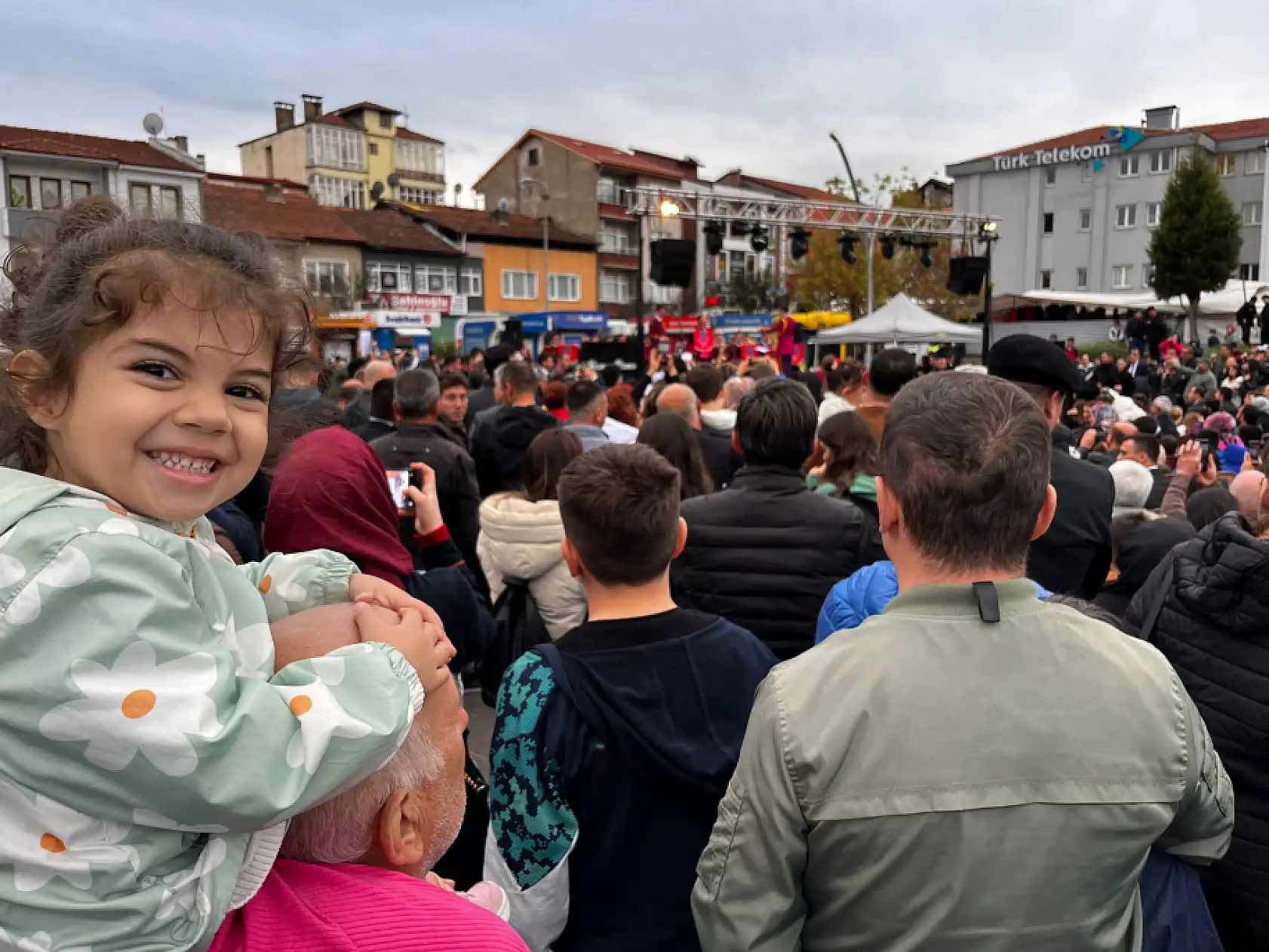 Bartın semalarında nefes kesen gösteri