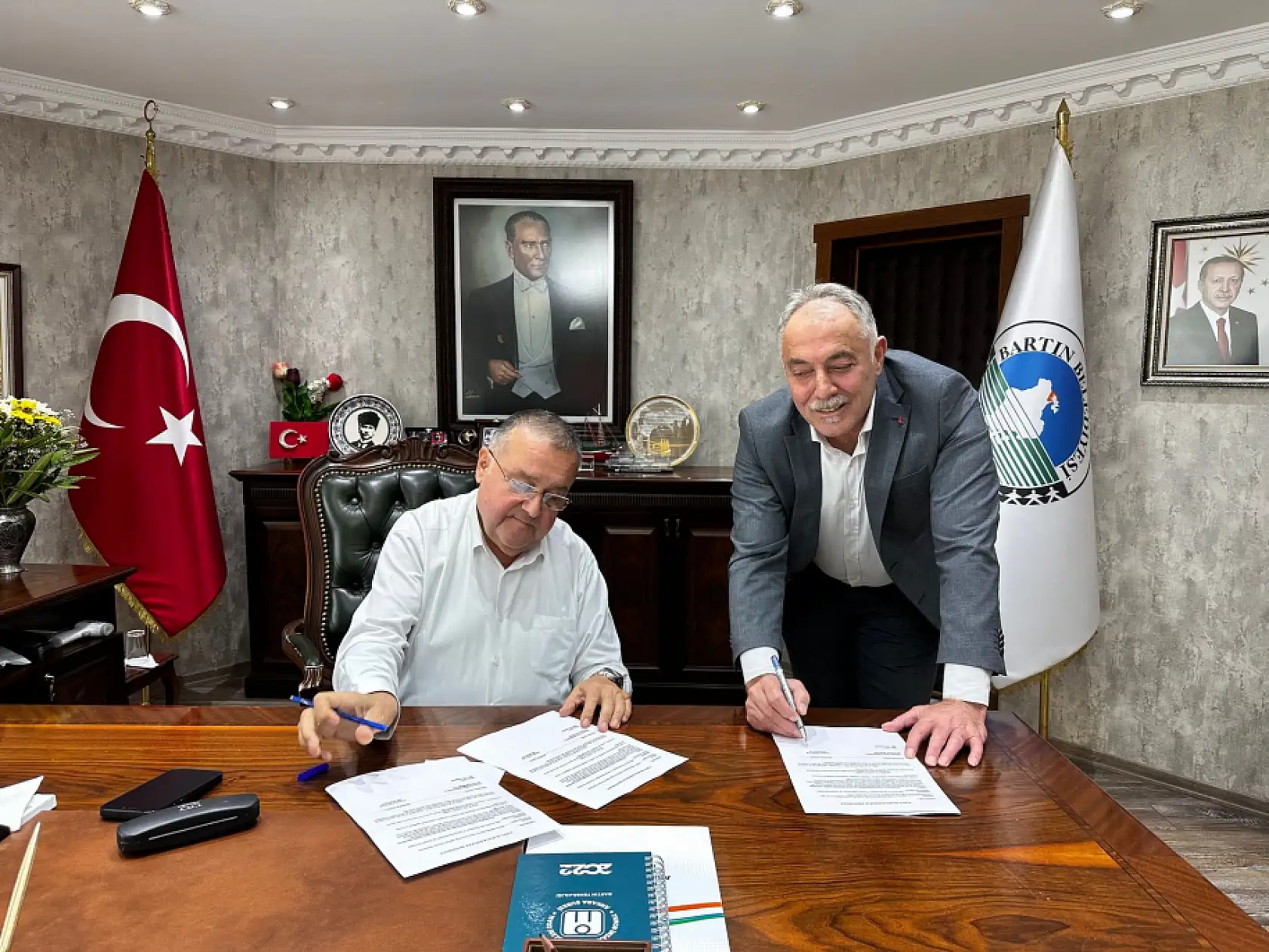 Başkan Fırıncıoğlu Ek Protokolü imzaladı