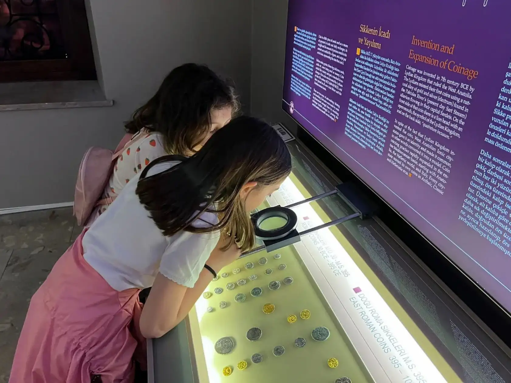 Minikler proje kapsamında Amasra'yı tanıdılar