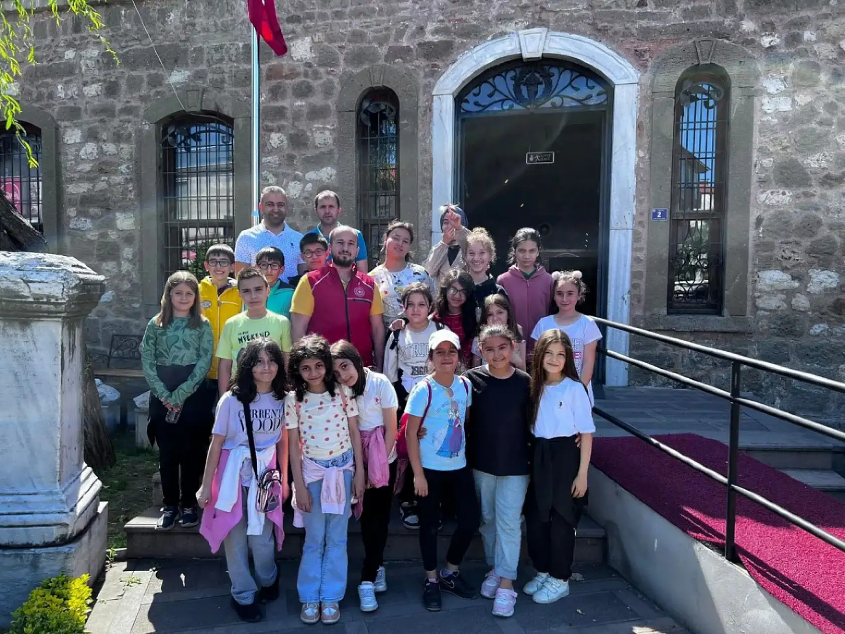 Minikler proje kapsamında Amasra'yı tanıdılar