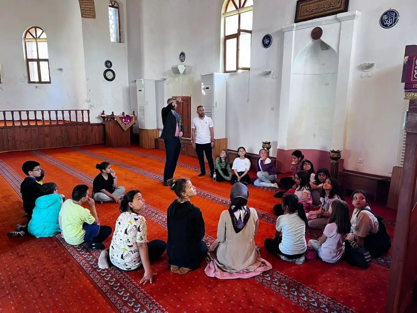 Minikler proje kapsamında Amasra'yı tanıdılar