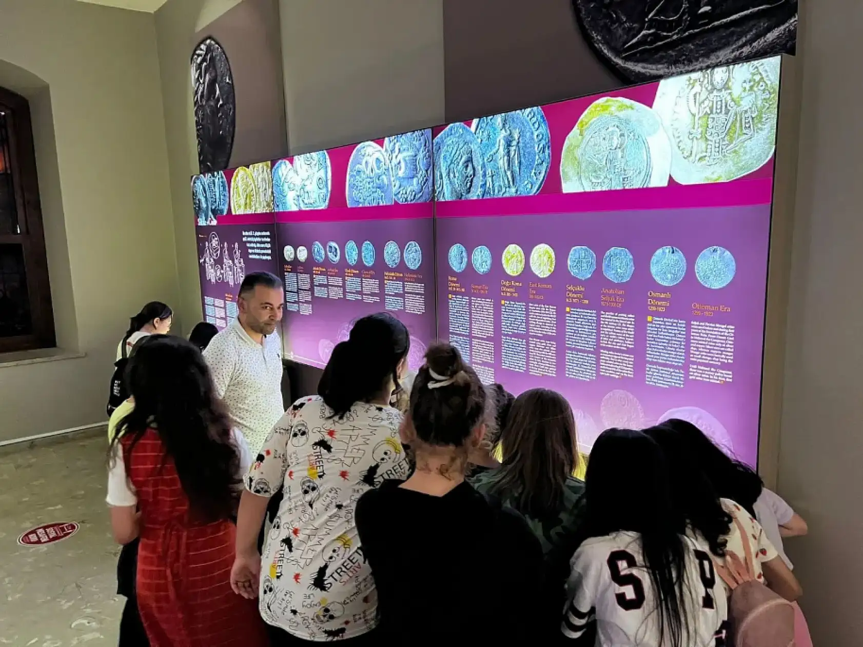 Minikler proje kapsamında Amasra'yı tanıdılar