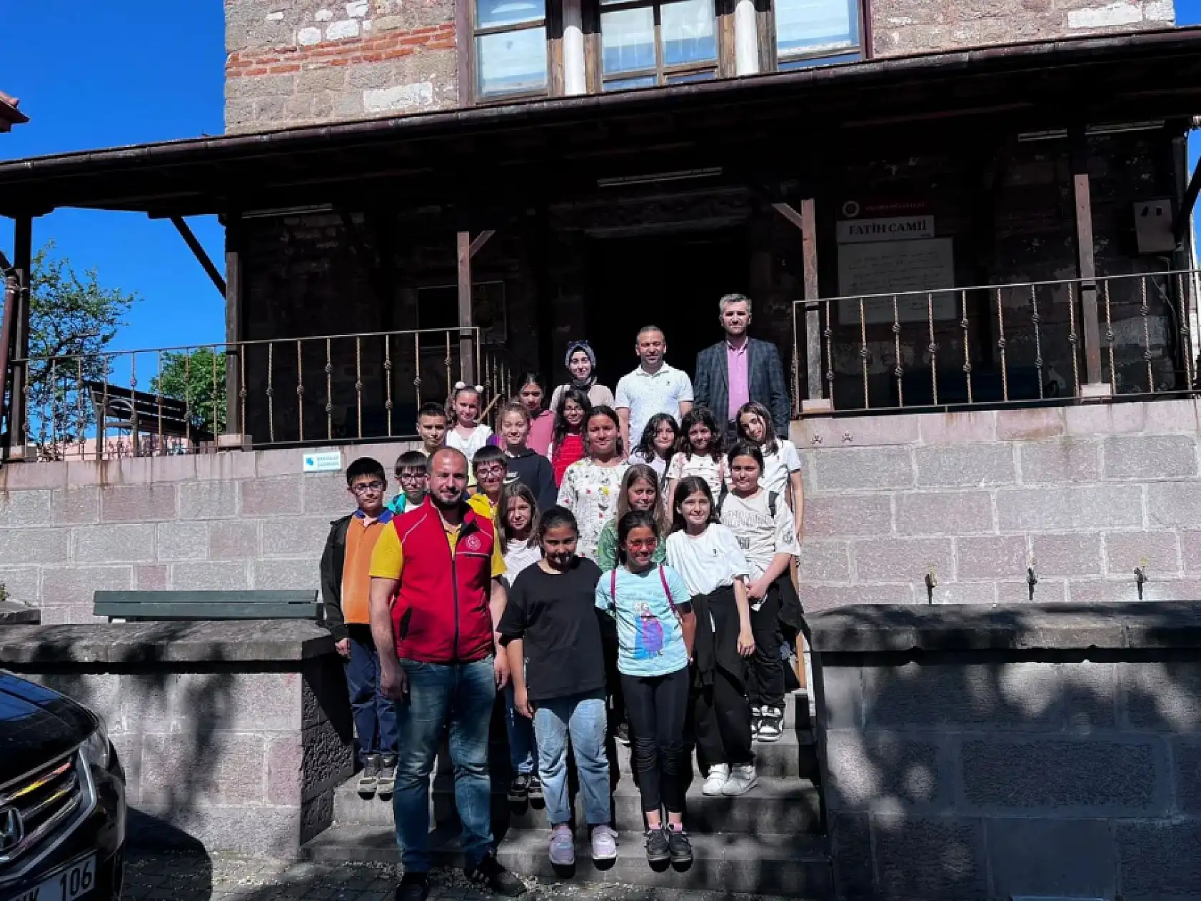 Minikler proje kapsamında Amasra'yı tanıdılar