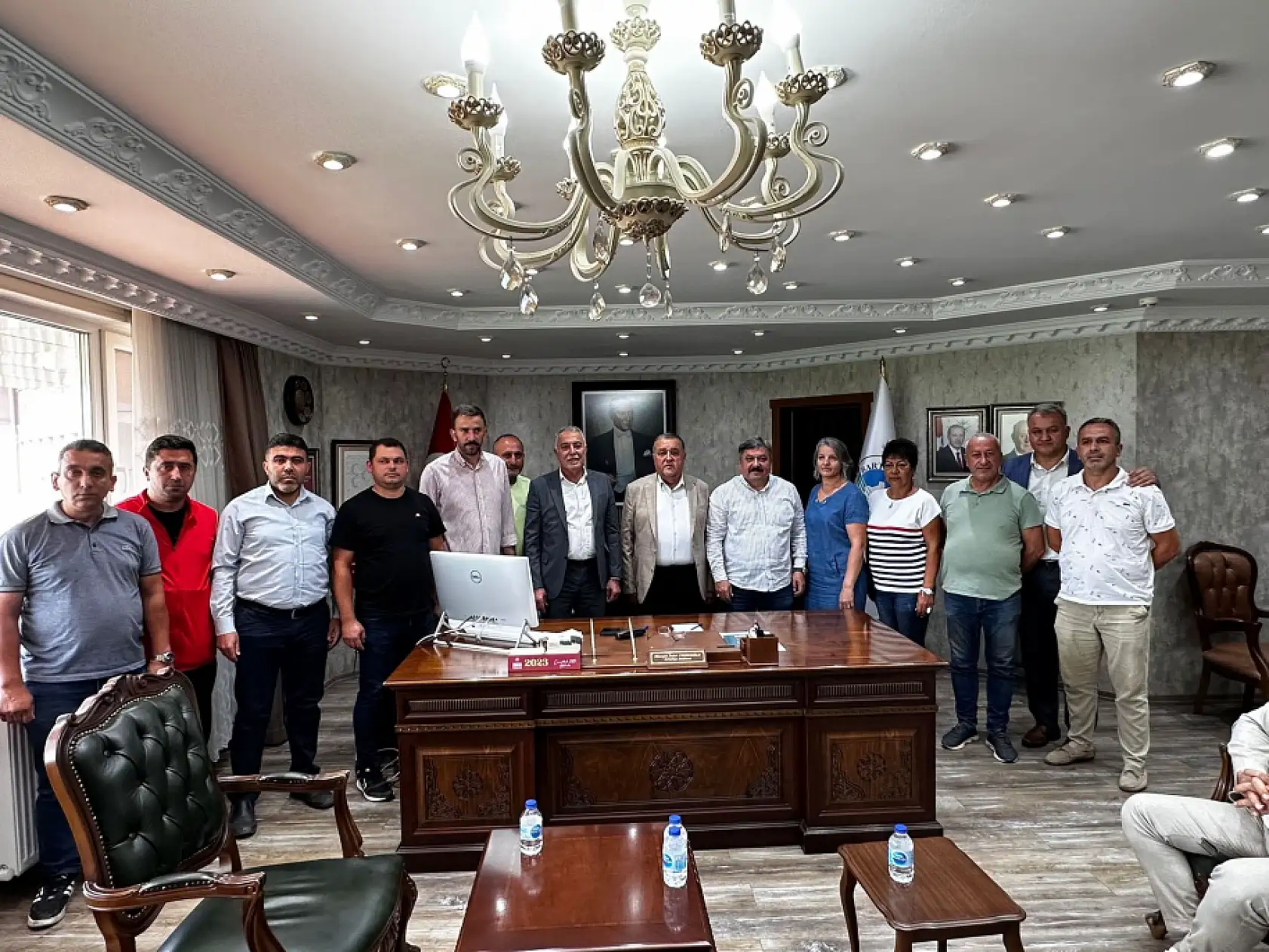 Başkan Fırıncıoğlu Ek Protokolü imzaladı