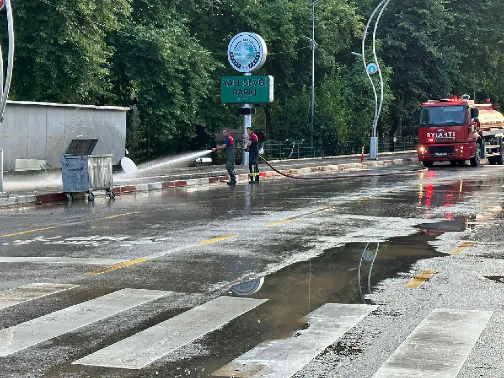 Bartın Belediyesinden adım adım temizlik operasyonu
