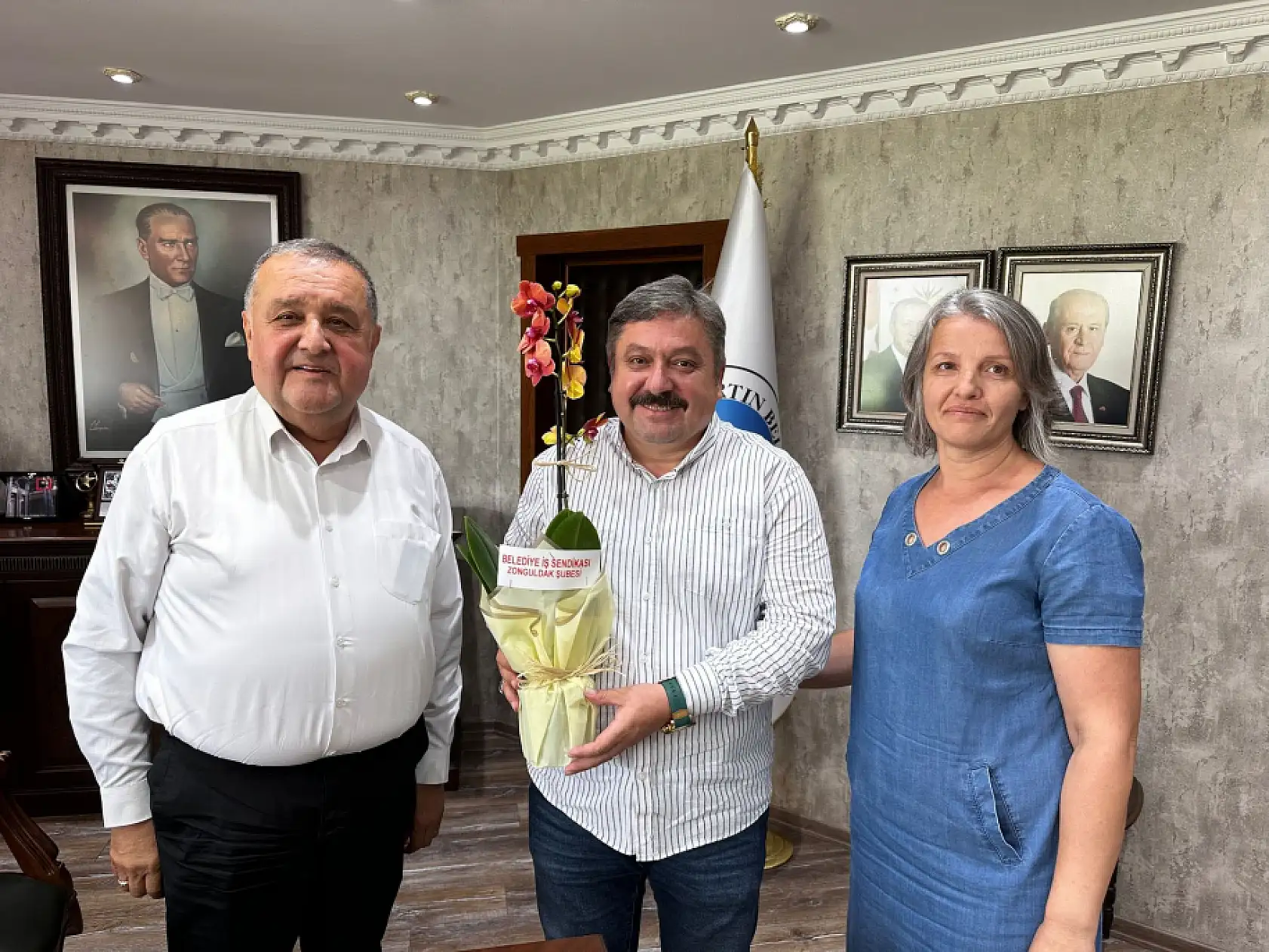 Başkan Fırıncıoğlu Ek Protokolü imzaladı