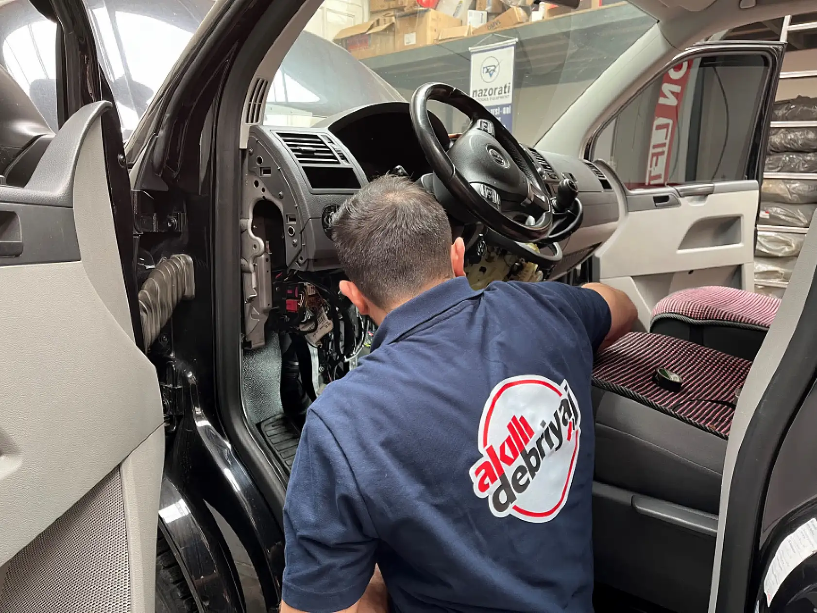 Manuel araçları yarı otomatiğe dönüştüren sistem: 'Akıllı Debriyaj'