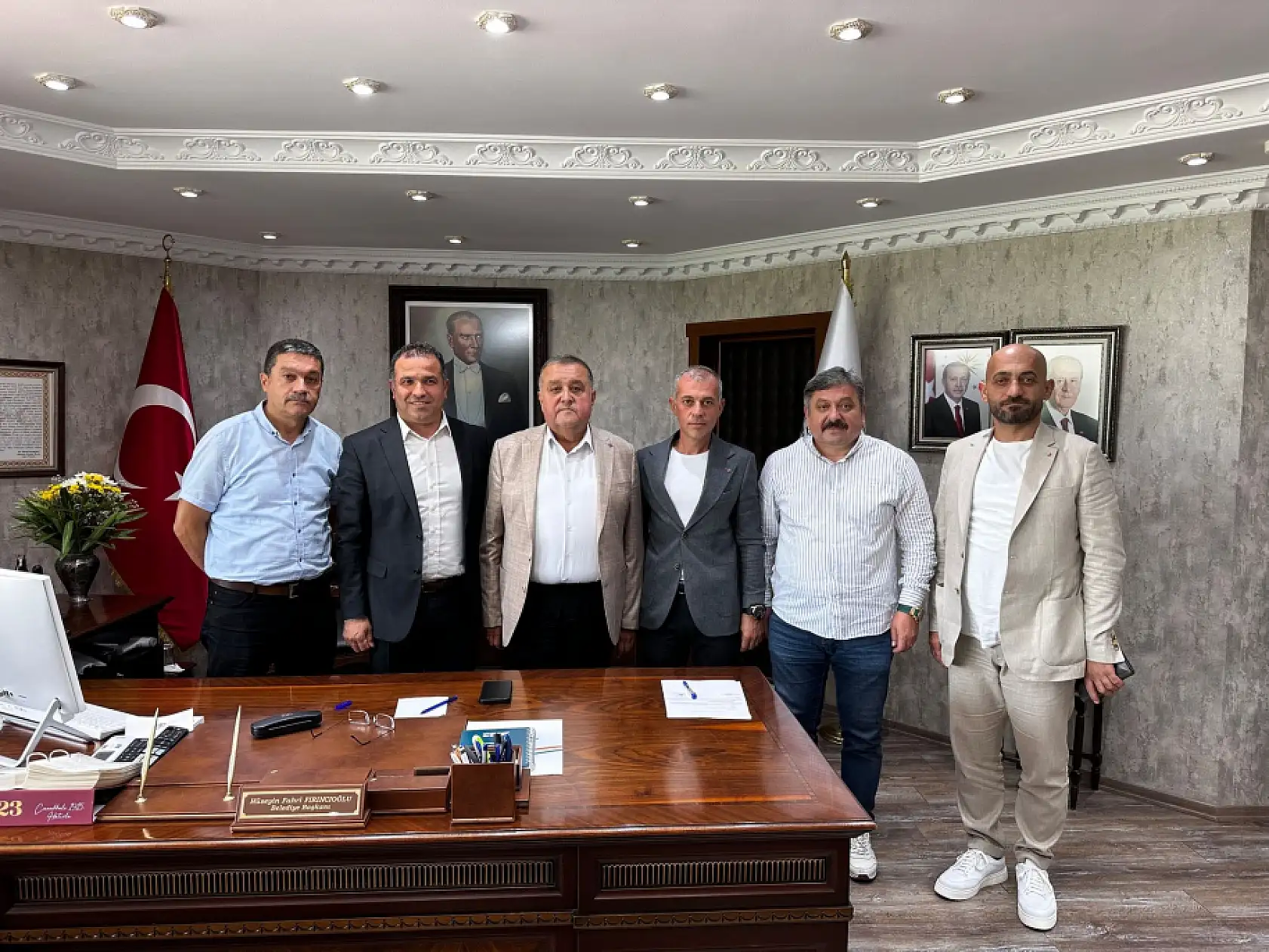 Başkan Fırıncıoğlu Ek Protokolü imzaladı