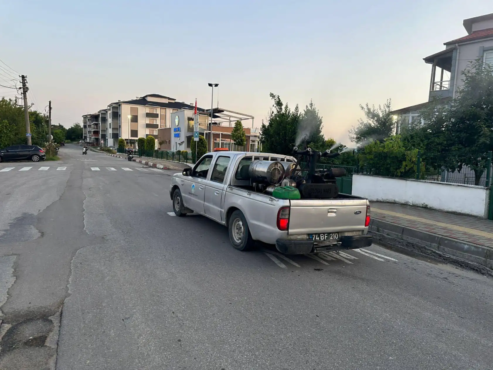 Bartın Belediyesinden adım adım temizlik operasyonu