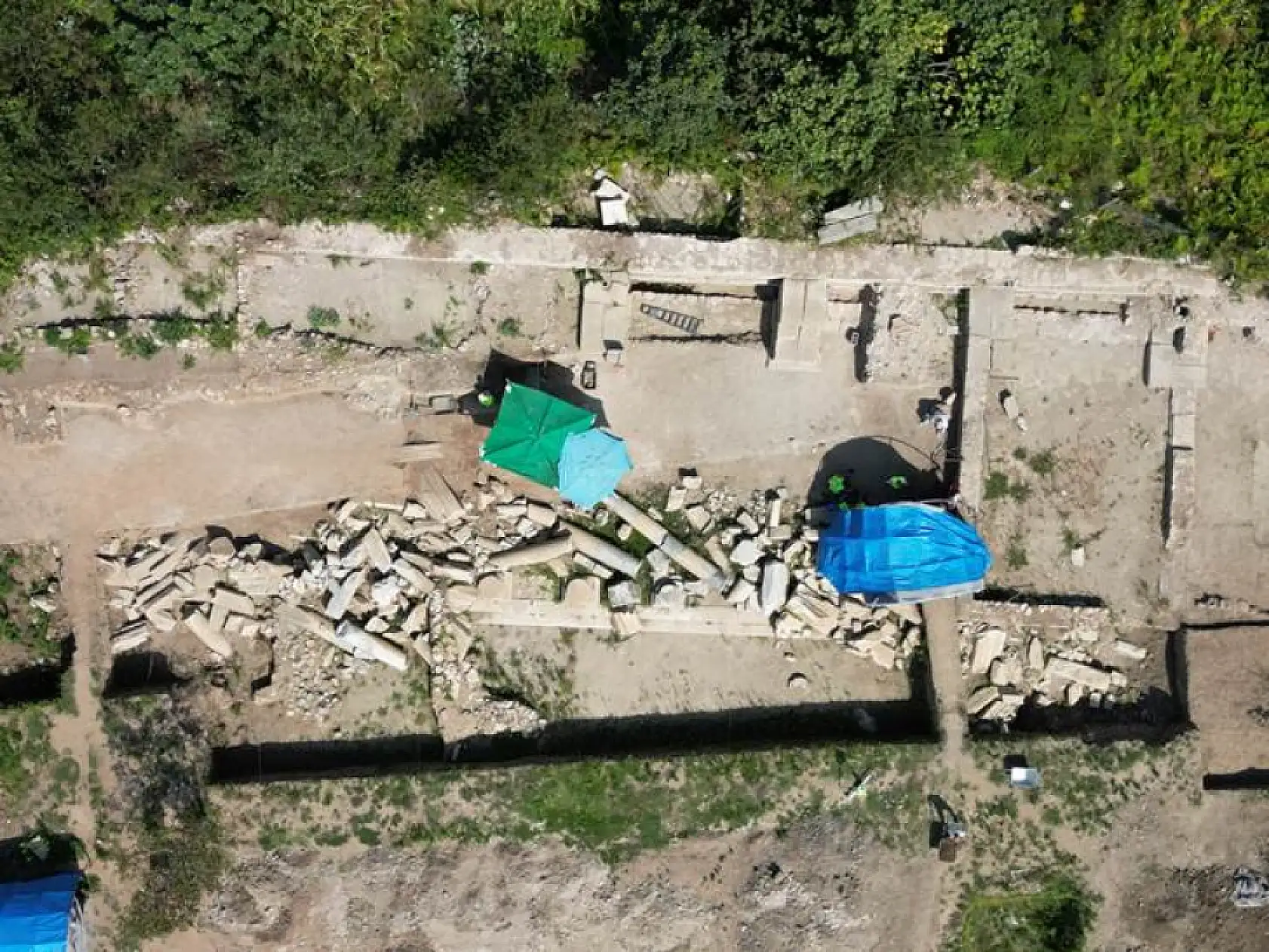 Amasra'da tarih yeniden gün yüzüne çıkıyor