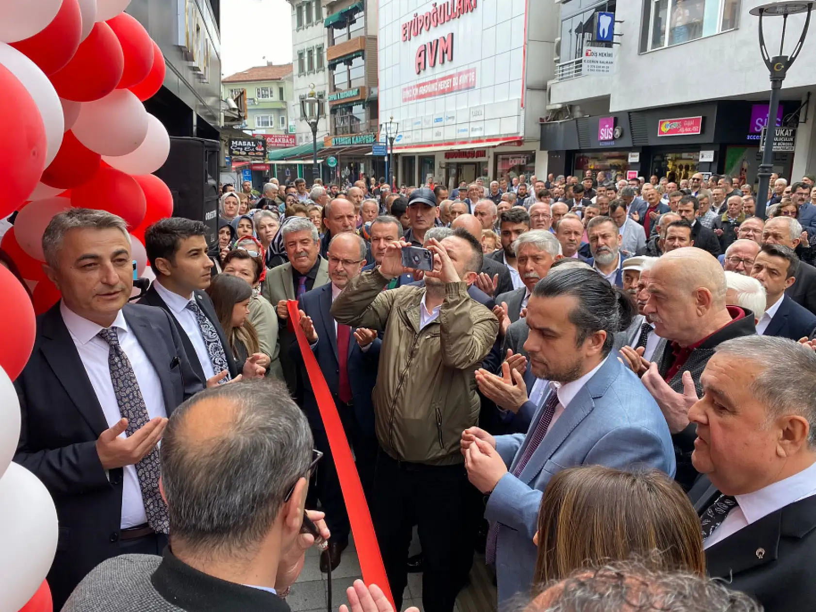 Bilgin ailesi için onur ve gurur günü