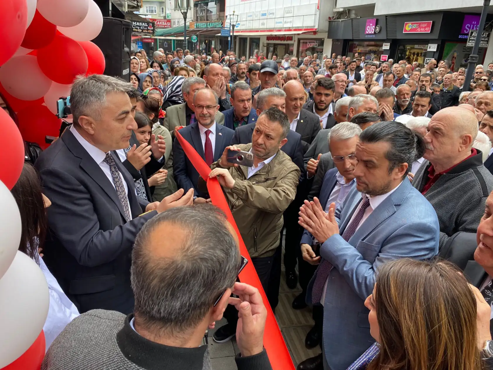 Bilgin ailesi için onur ve gurur günü