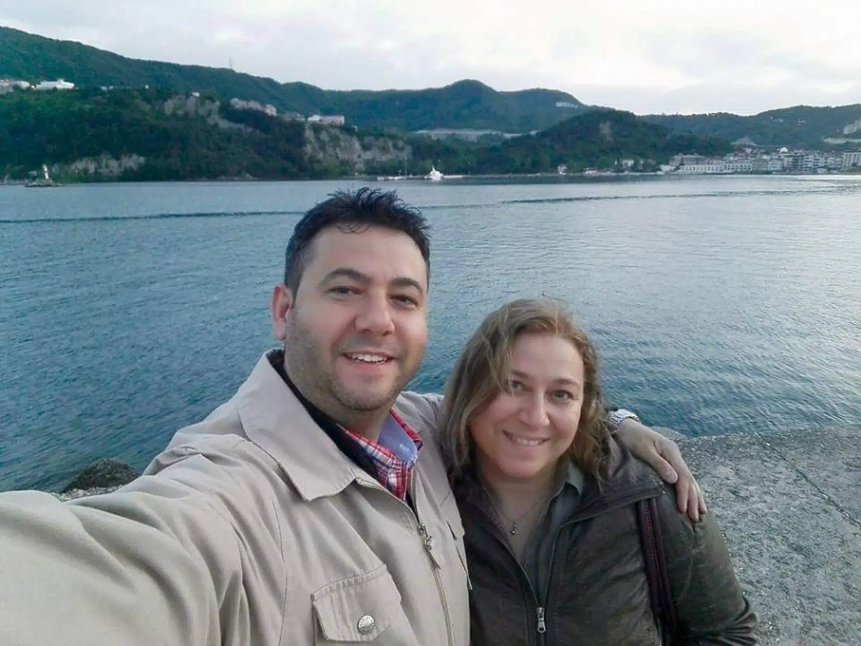 Dualarla son yolculuğuna uğurlandı