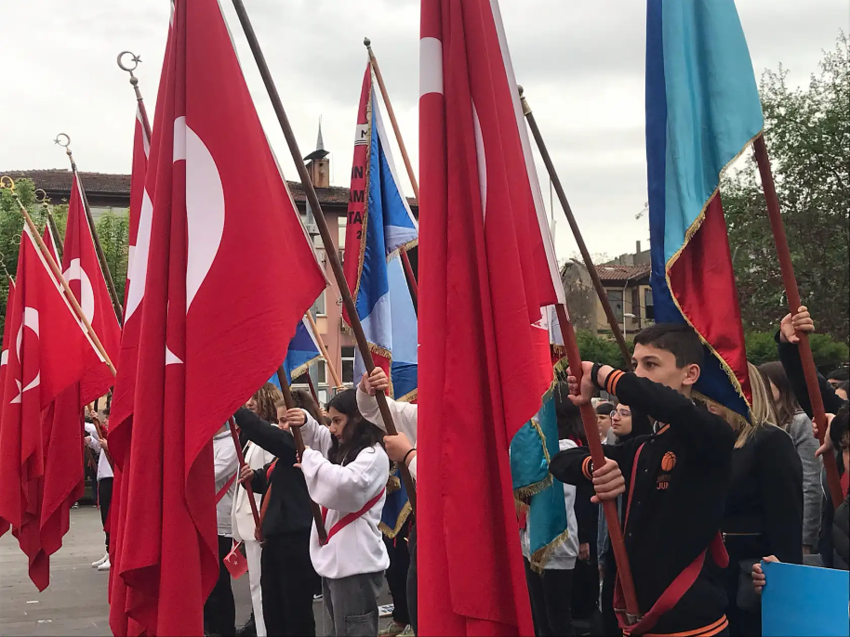 Çocuk Bayramı coşkuyla karşılandı