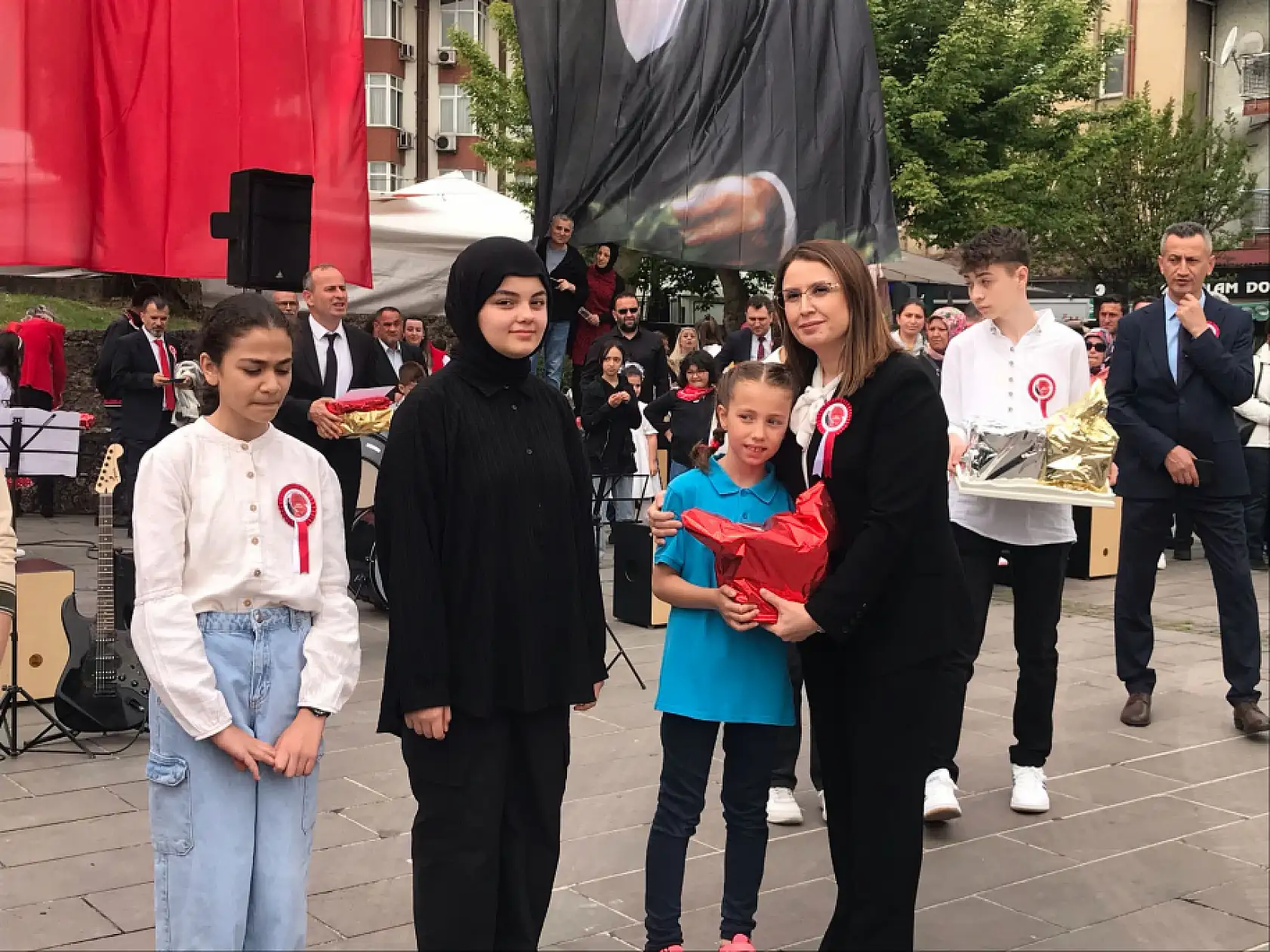 Çocuk Bayramı coşkuyla karşılandı