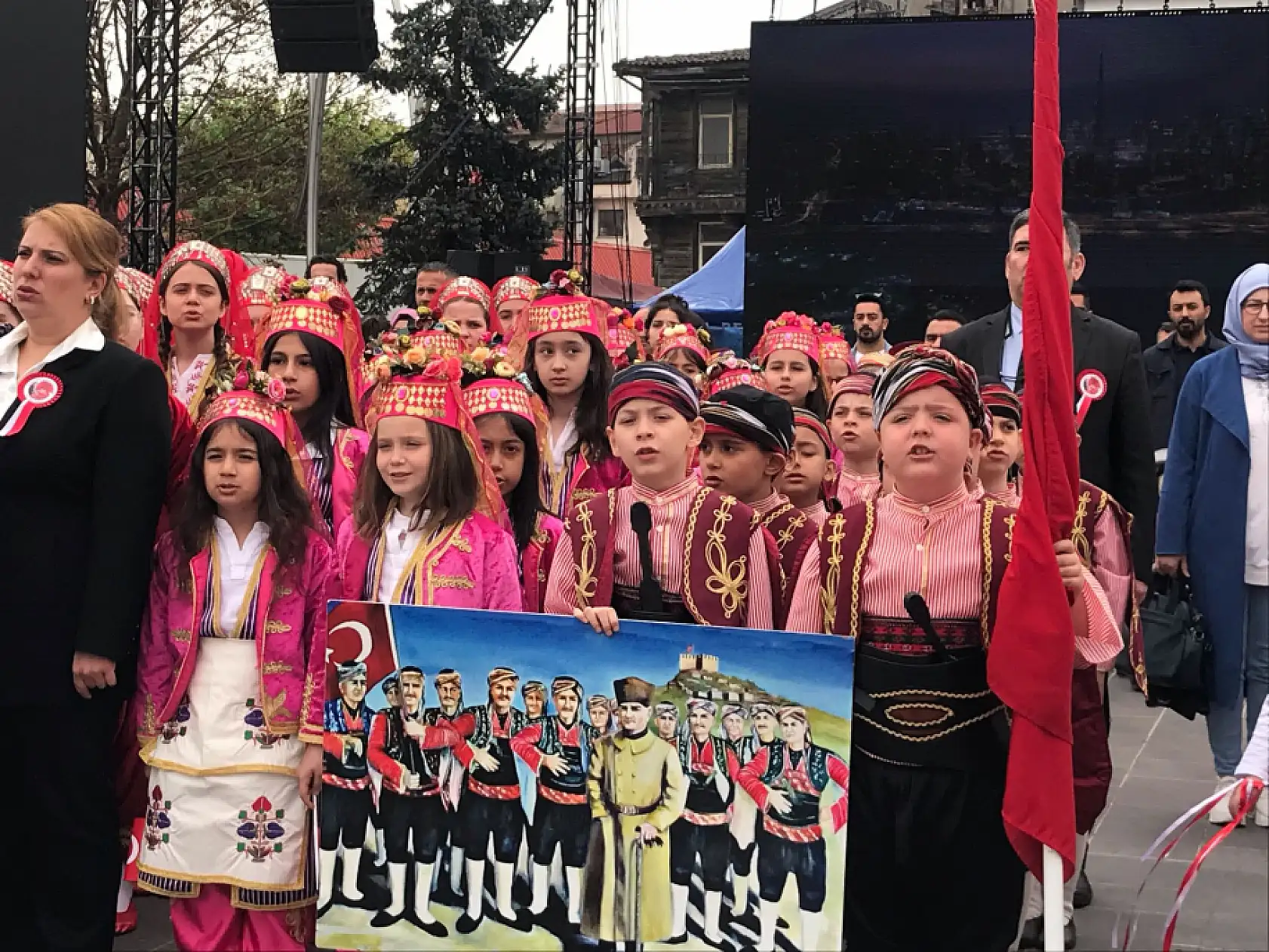 Çocuk Bayramı coşkuyla karşılandı