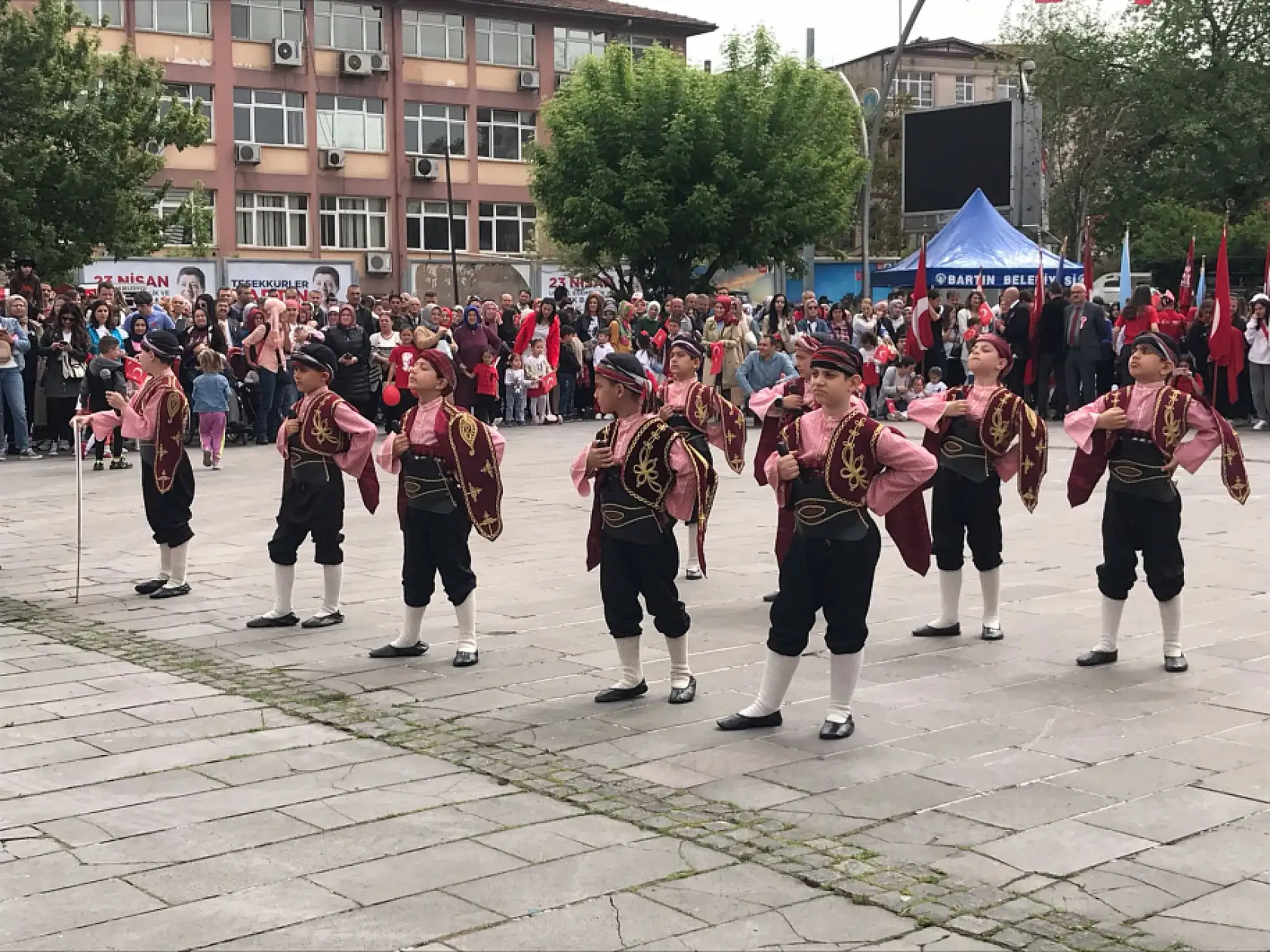 Çocuk Bayramı coşkuyla karşılandı