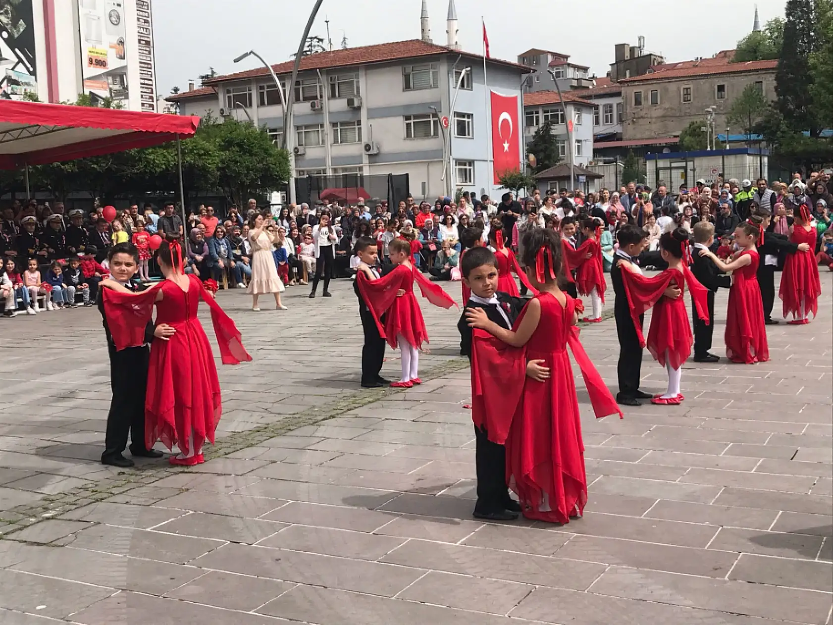 Çocuk Bayramı coşkuyla karşılandı