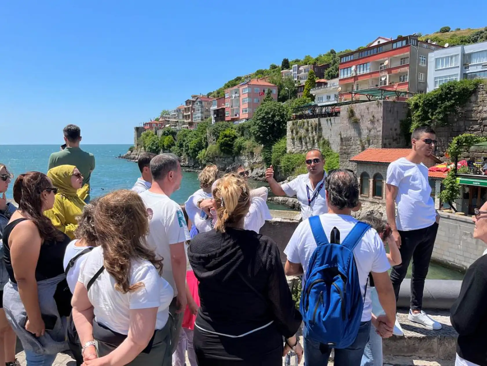 Amasra rekora koşuyor