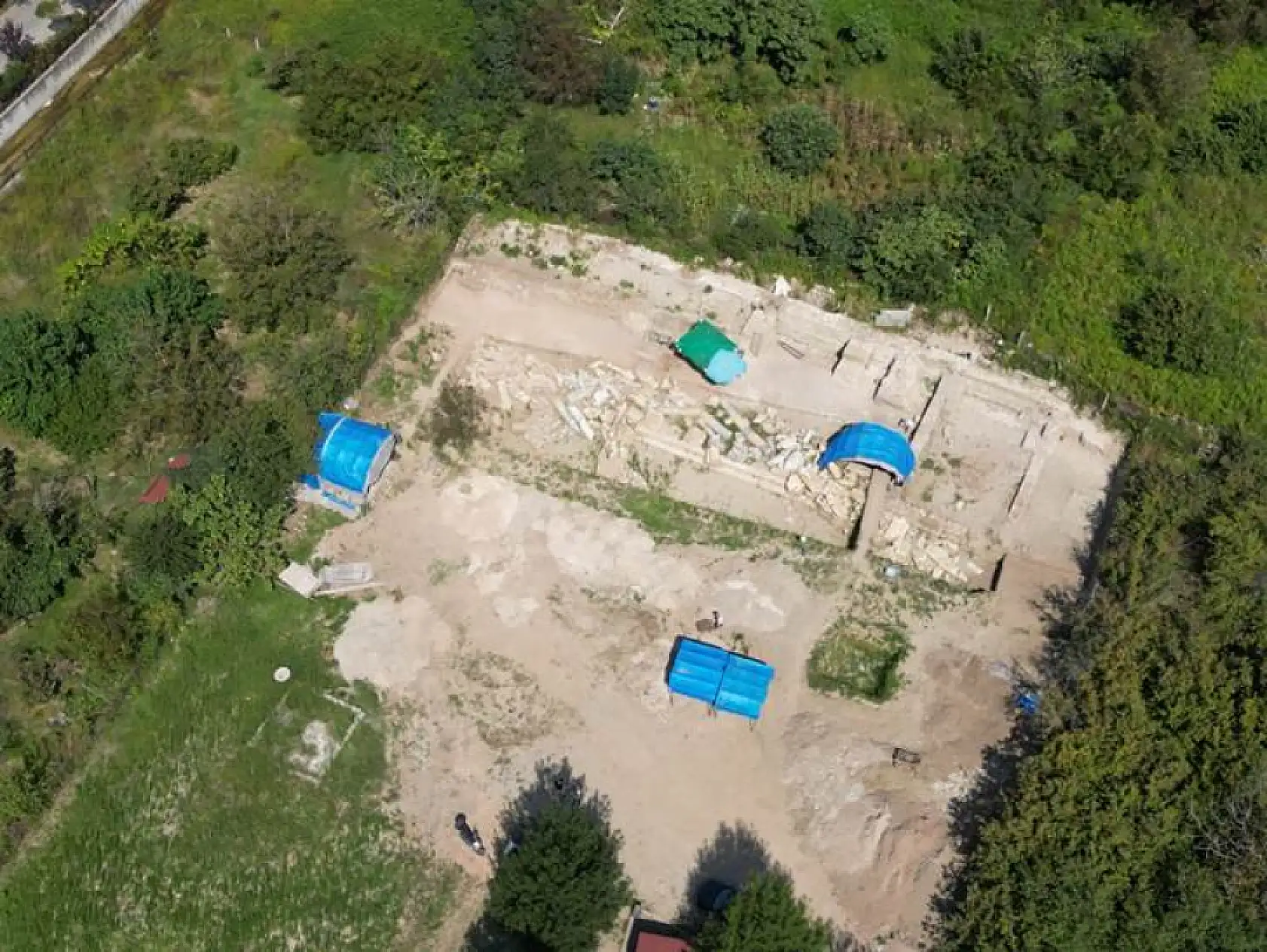 Amasra'da tarih yeniden gün yüzüne çıkıyor