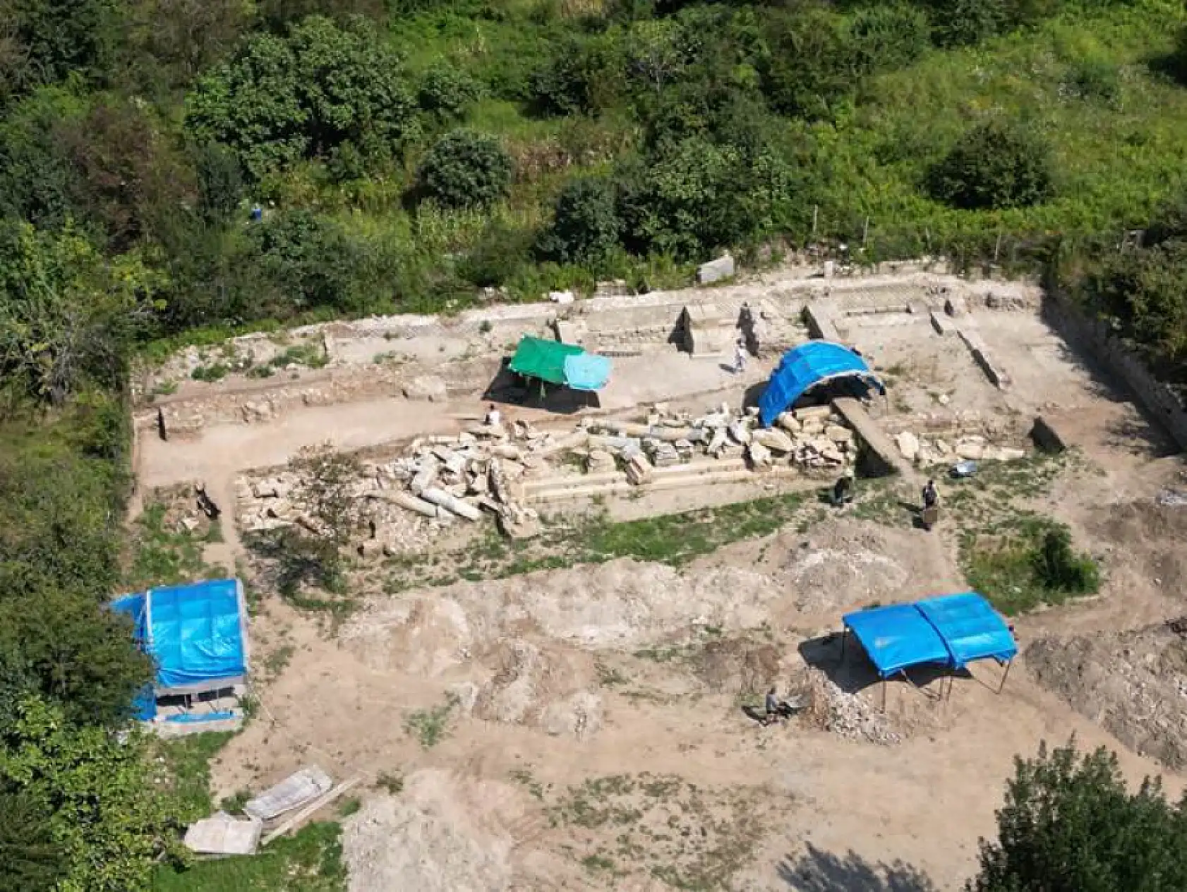 Amasra'da tarih yeniden gün yüzüne çıkıyor