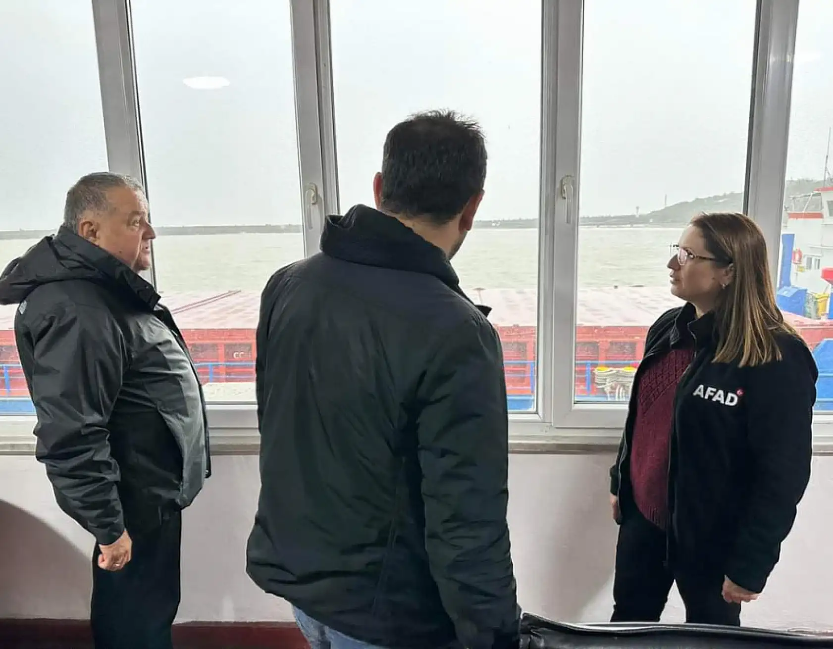 Fırtına, yağmur, kar